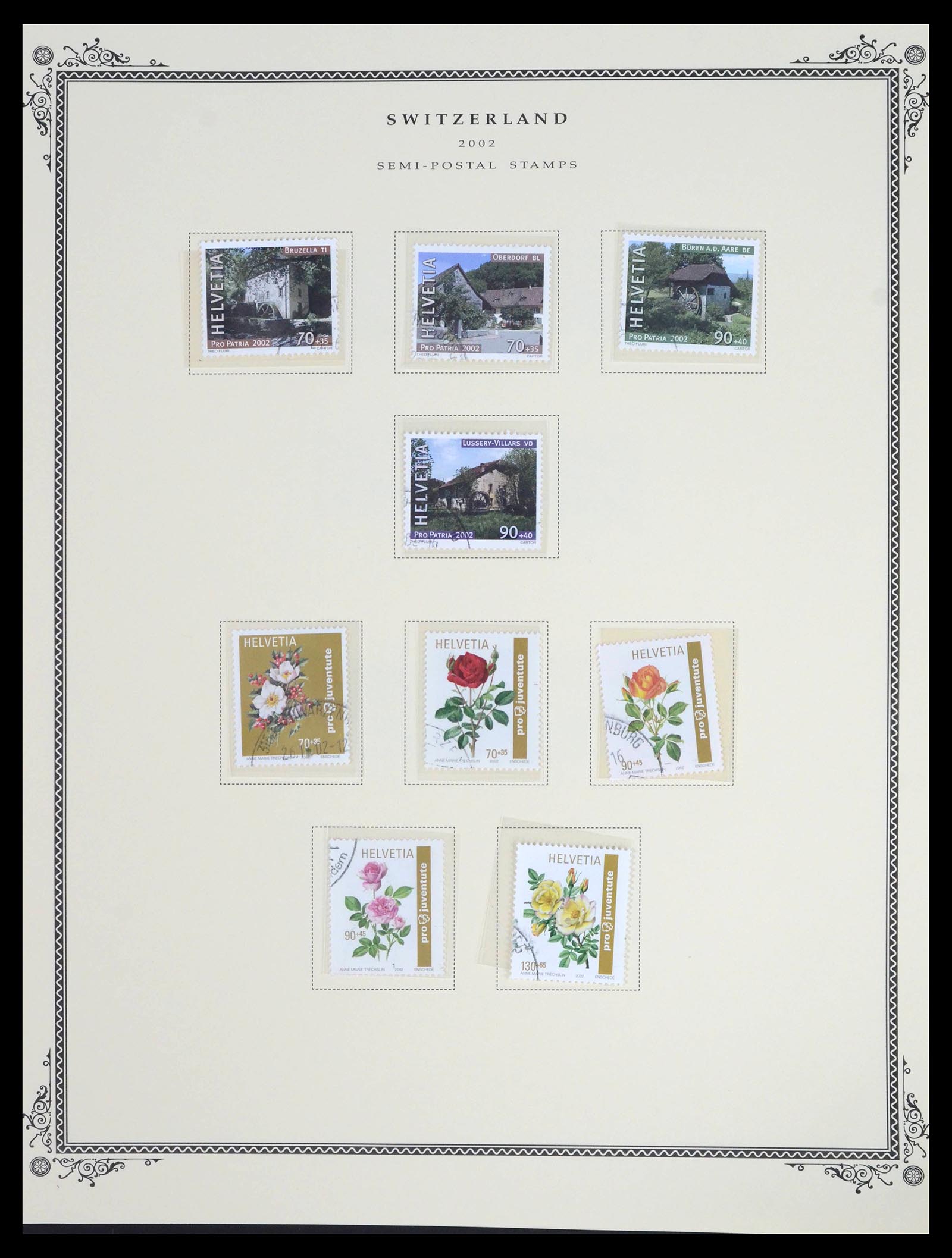 39575 0290 - Stamp collection 39575 Switzerland 1854-2014.