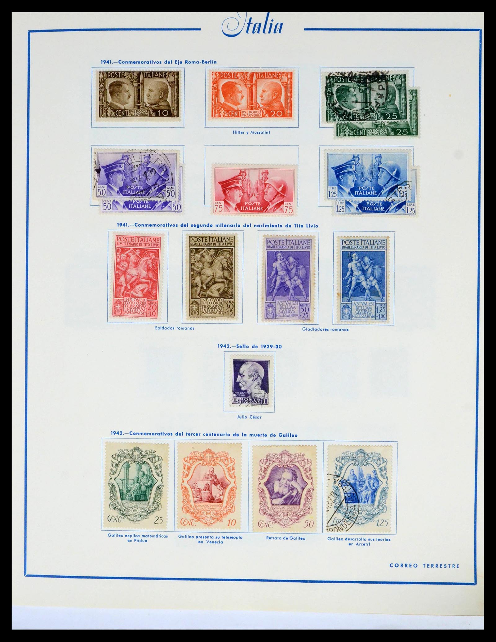 39576 0025 - Postzegelverzameling 39576 Italië 1862-1997.