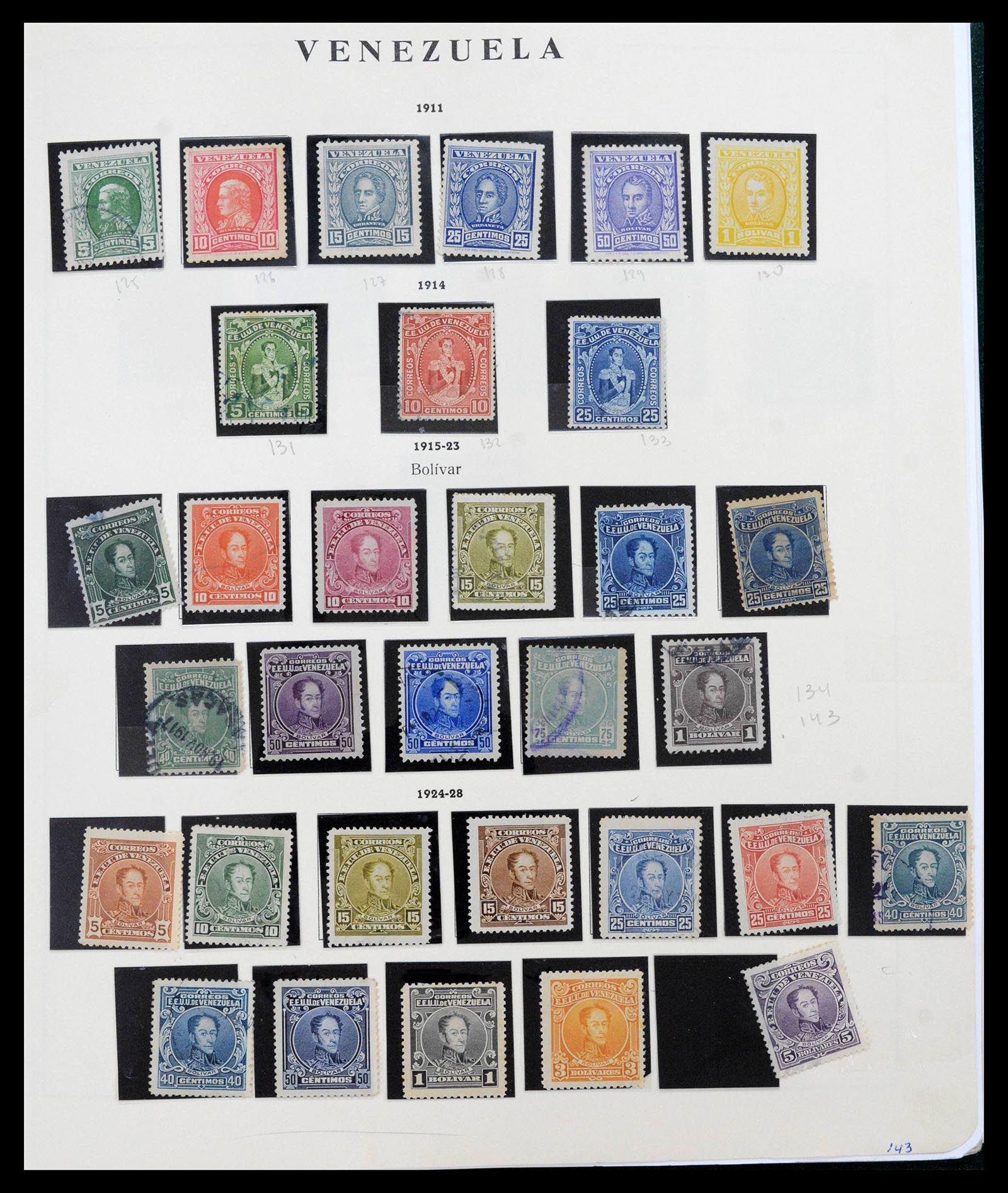 39579 0004 - Stamp collection 39579 Venezuela 1882-2001.