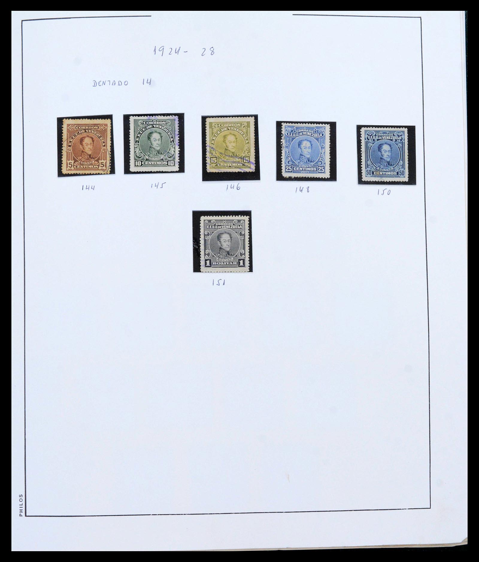 39579 0005 - Stamp collection 39579 Venezuela 1882-2001.