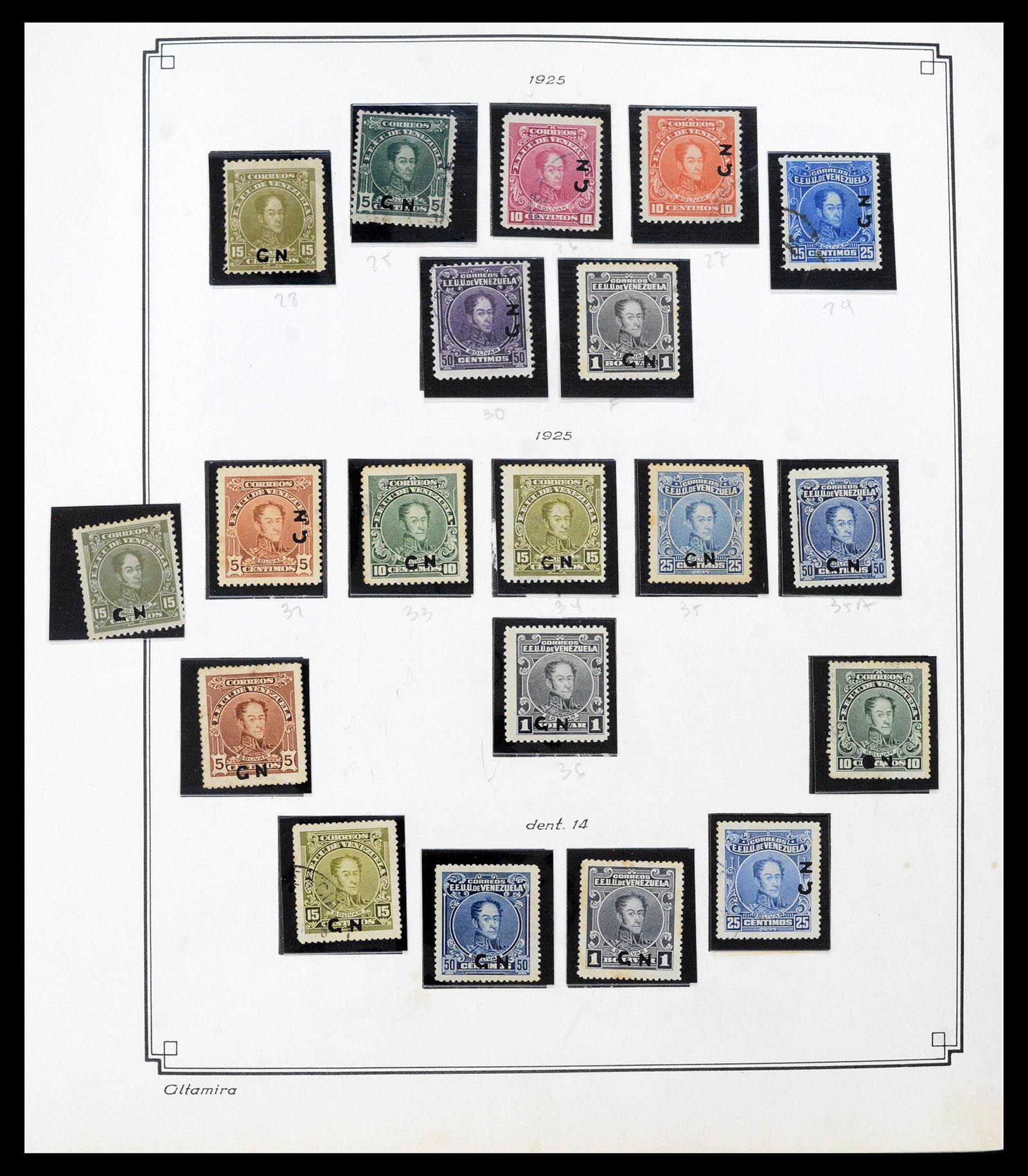 39579 0019 - Stamp collection 39579 Venezuela 1882-2001.