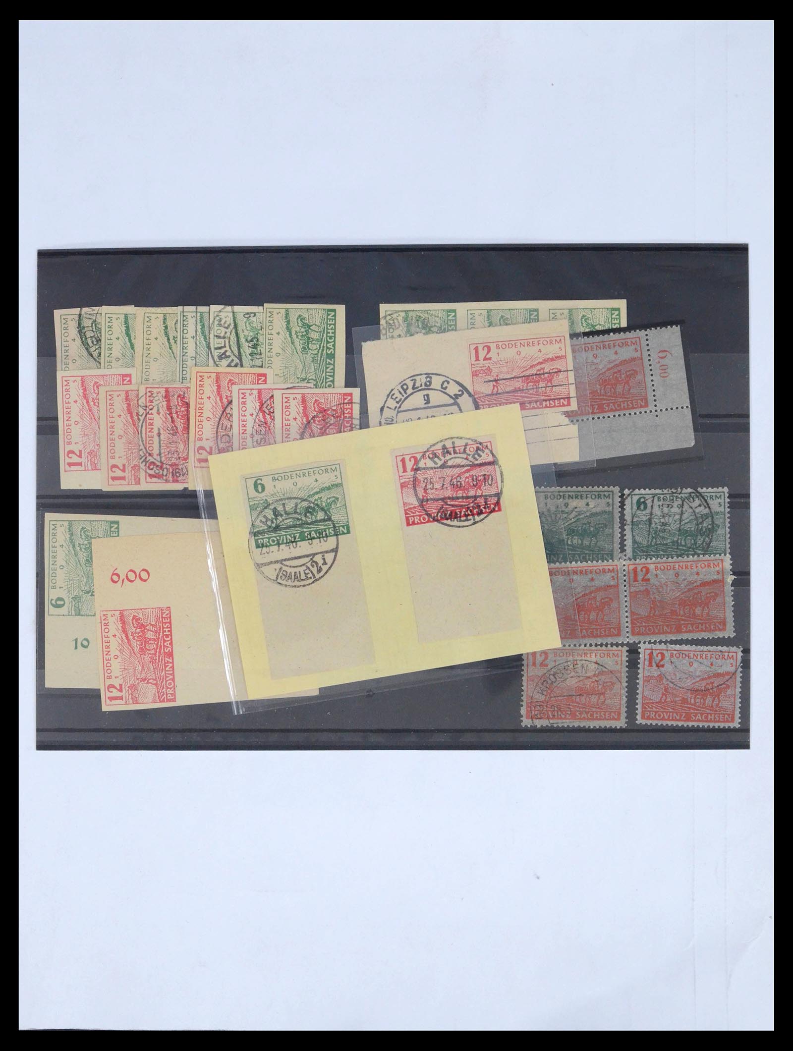 39580 0014 - Stamp collection 39580 Soviet Zone 1945-1949.