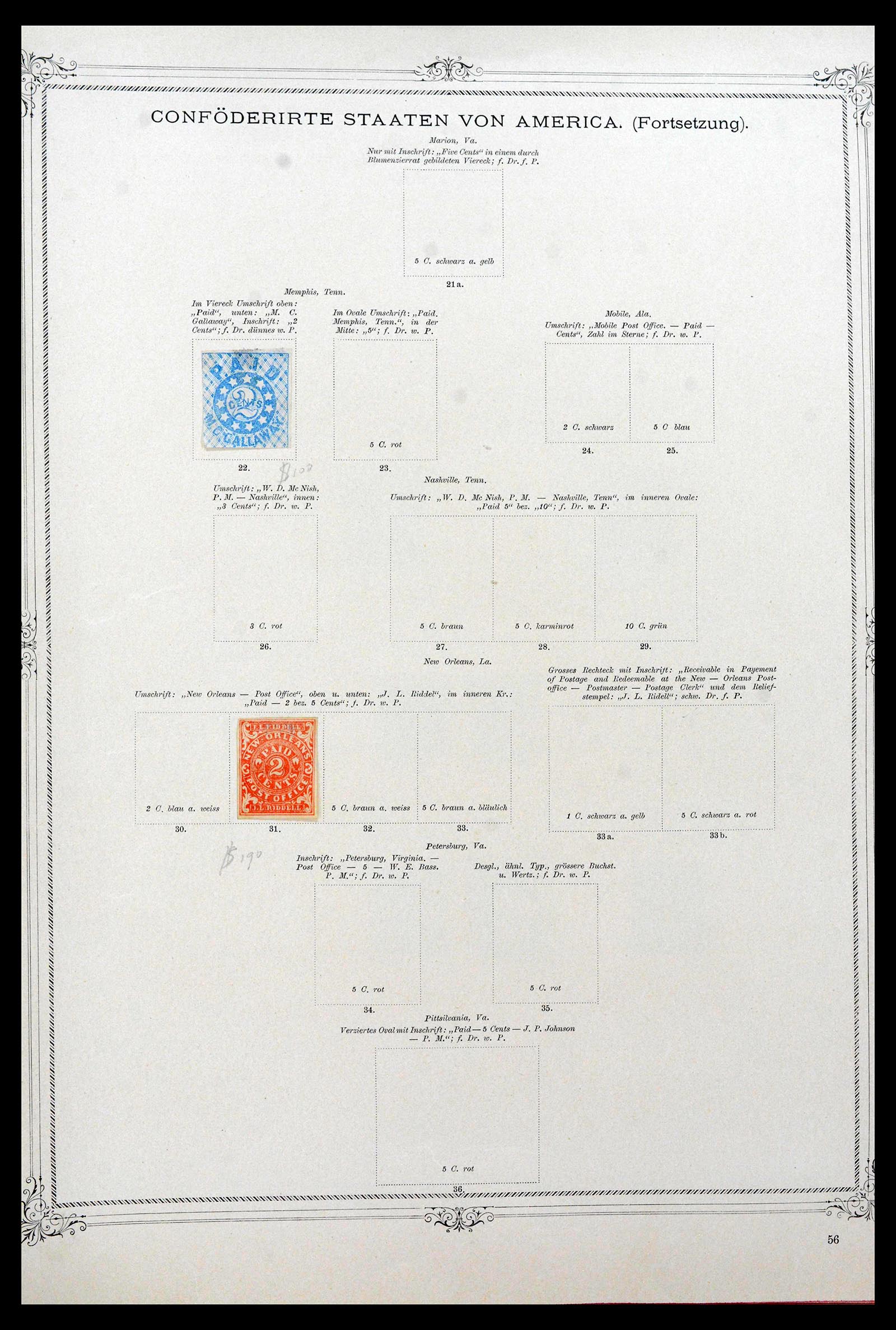 39590 0001 - Stamp collection 39590 USA 1847-1950.