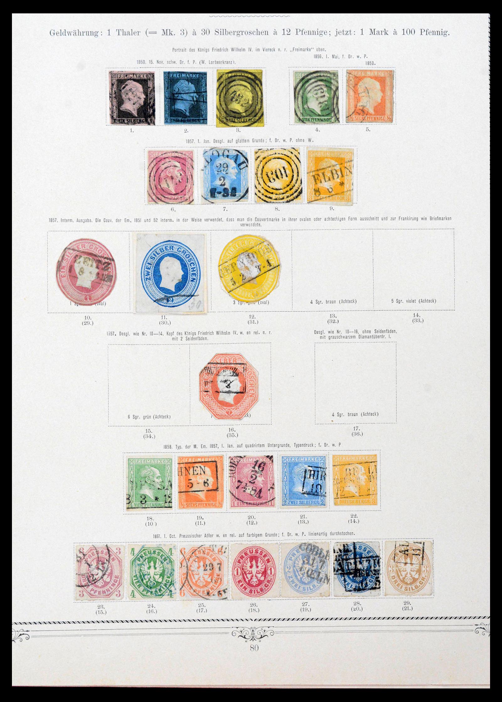 39600 0022 - Postzegelverzameling 39600 Duitse Staten supercollectie 1849-1920.