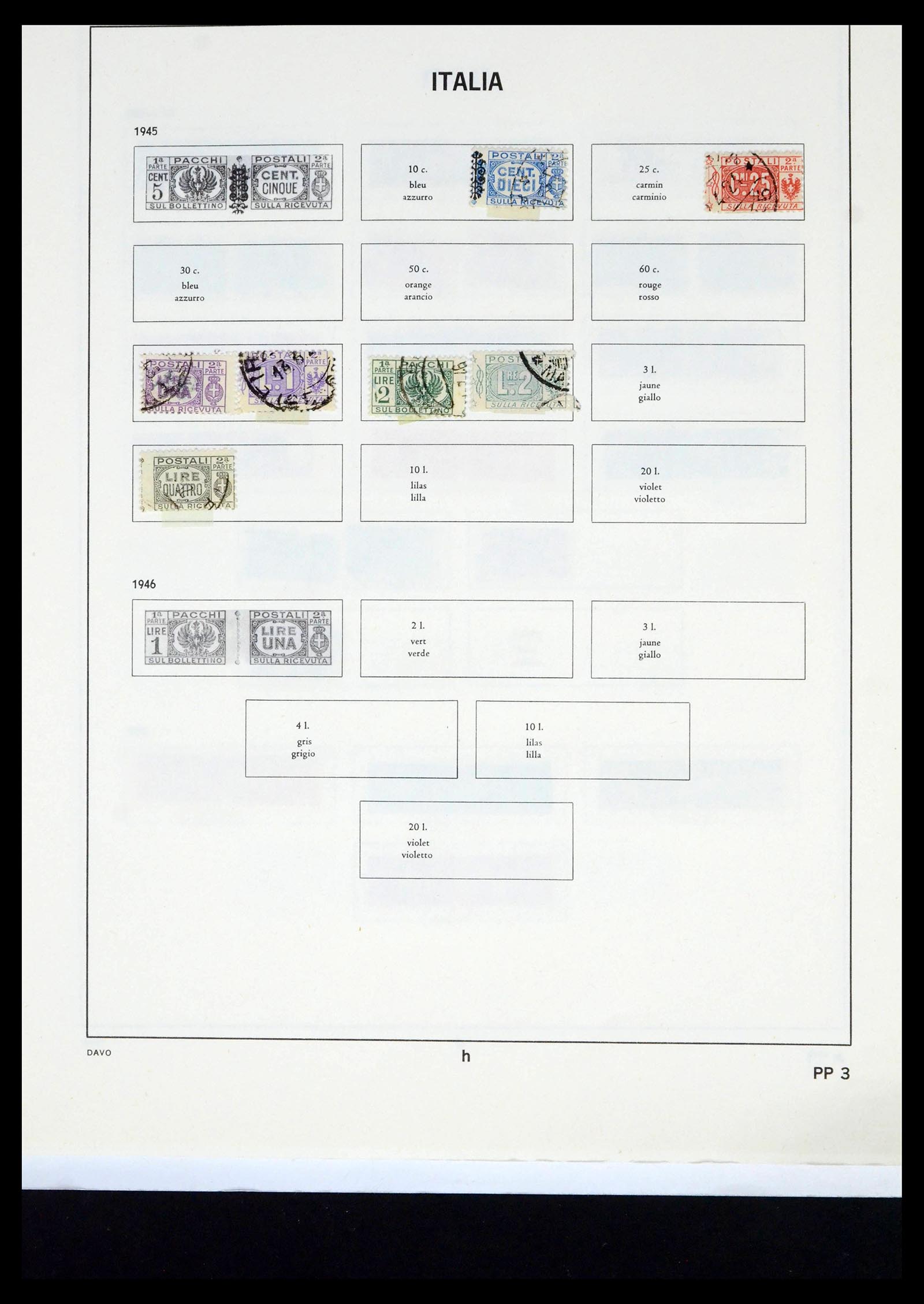 39604 0143 - Postzegelverzameling 39604 Italië 1862-1983.