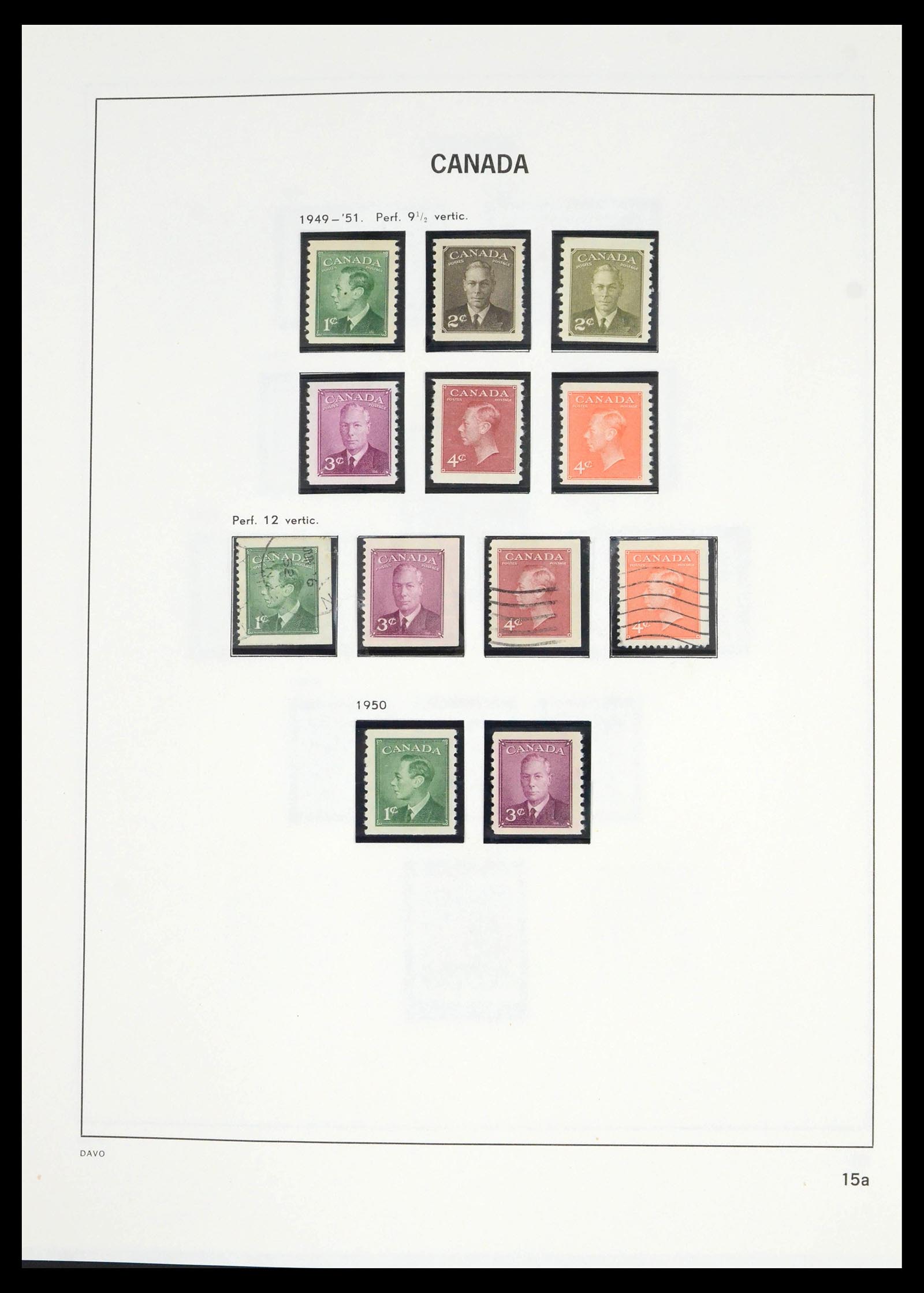 39613 0020 - Stamp collection 39613 Canada 1851-2002.