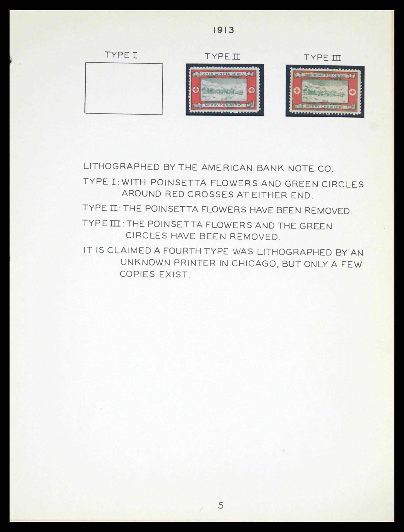 39650 0009 - Stamp collection 39650 USA and Canada Christmas Seals 1907-1972.