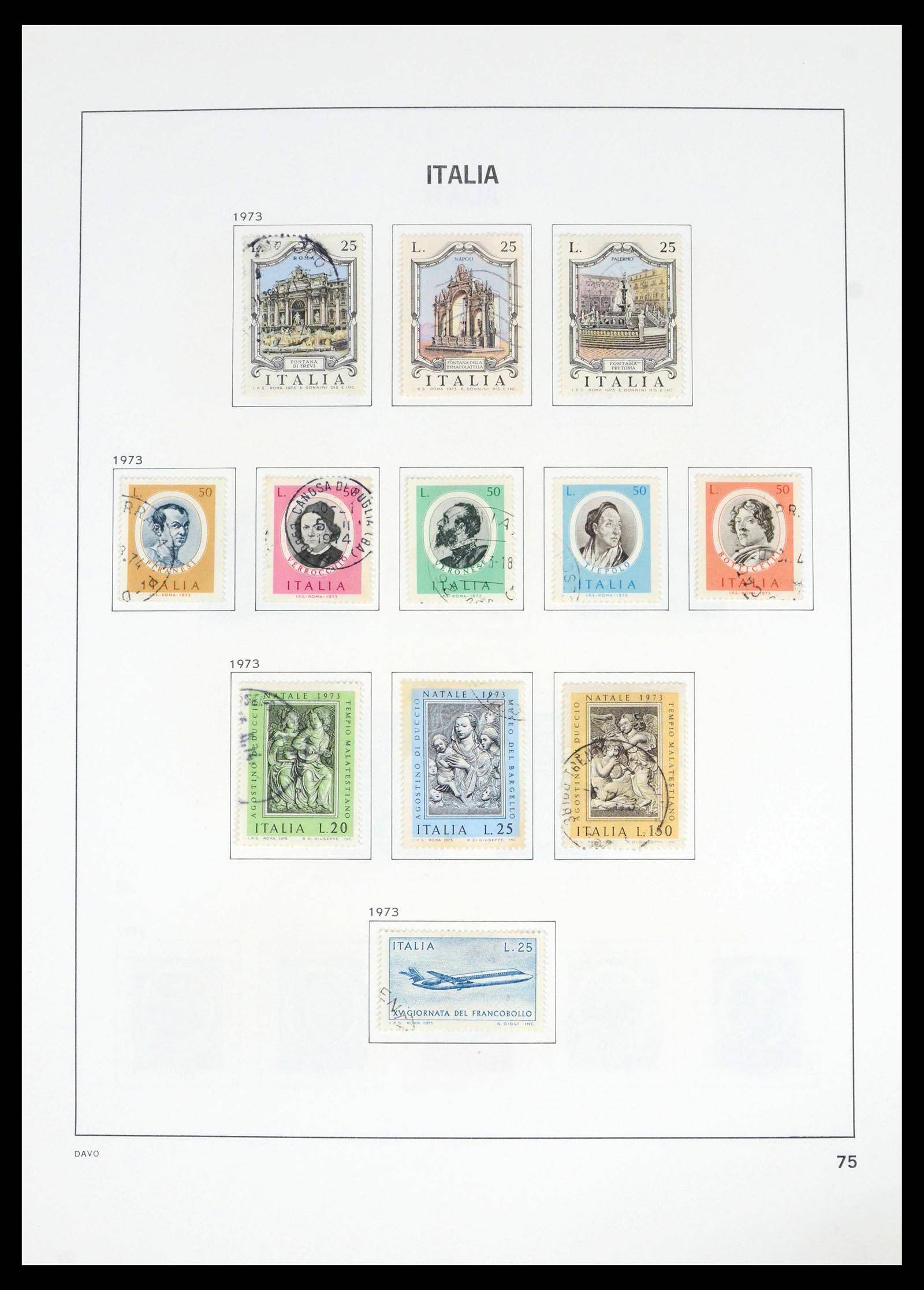 39666 0075 - Stamp collection 39666 Italy 1862-2013.