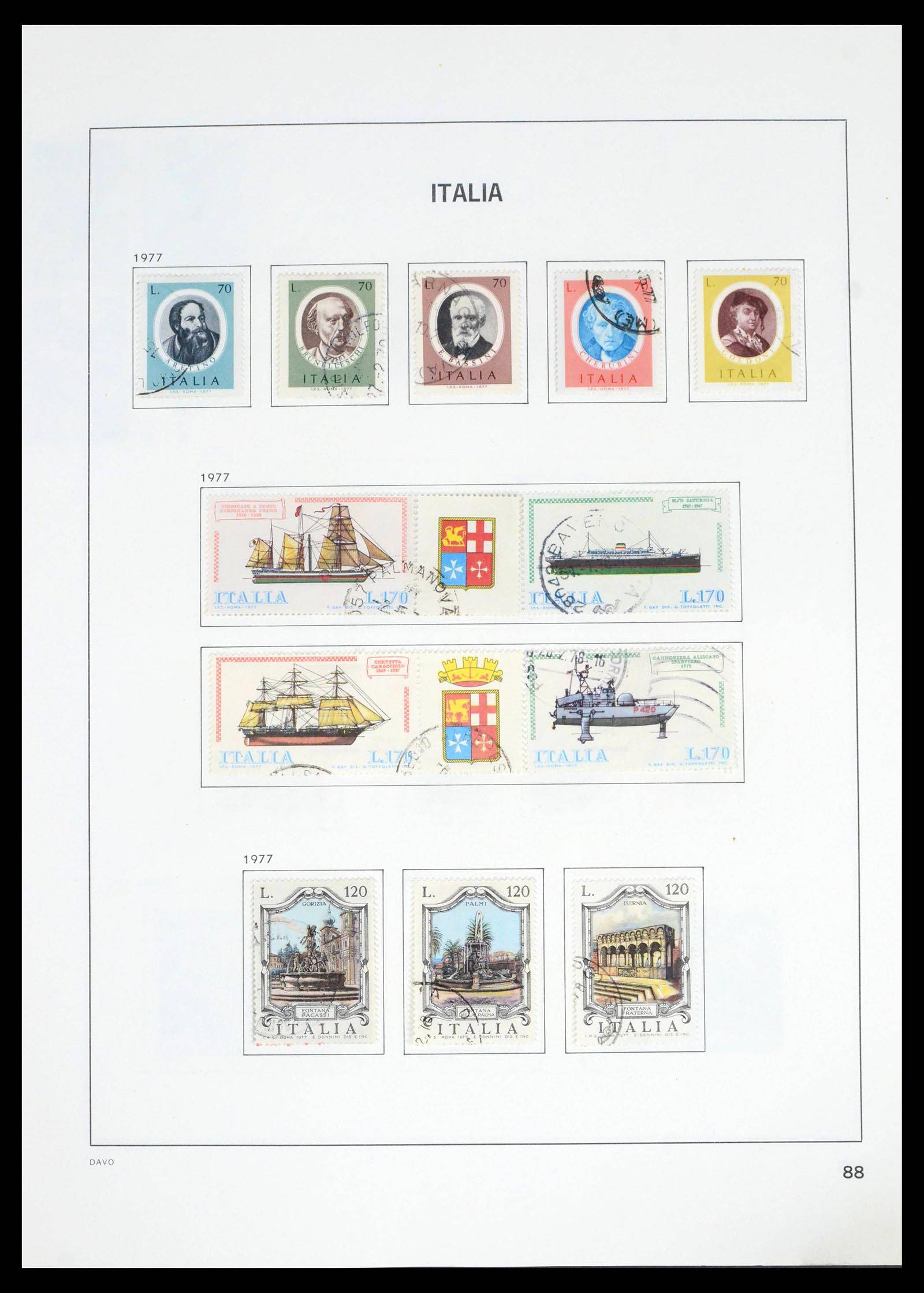 39666 0088 - Stamp collection 39666 Italy 1862-2013.