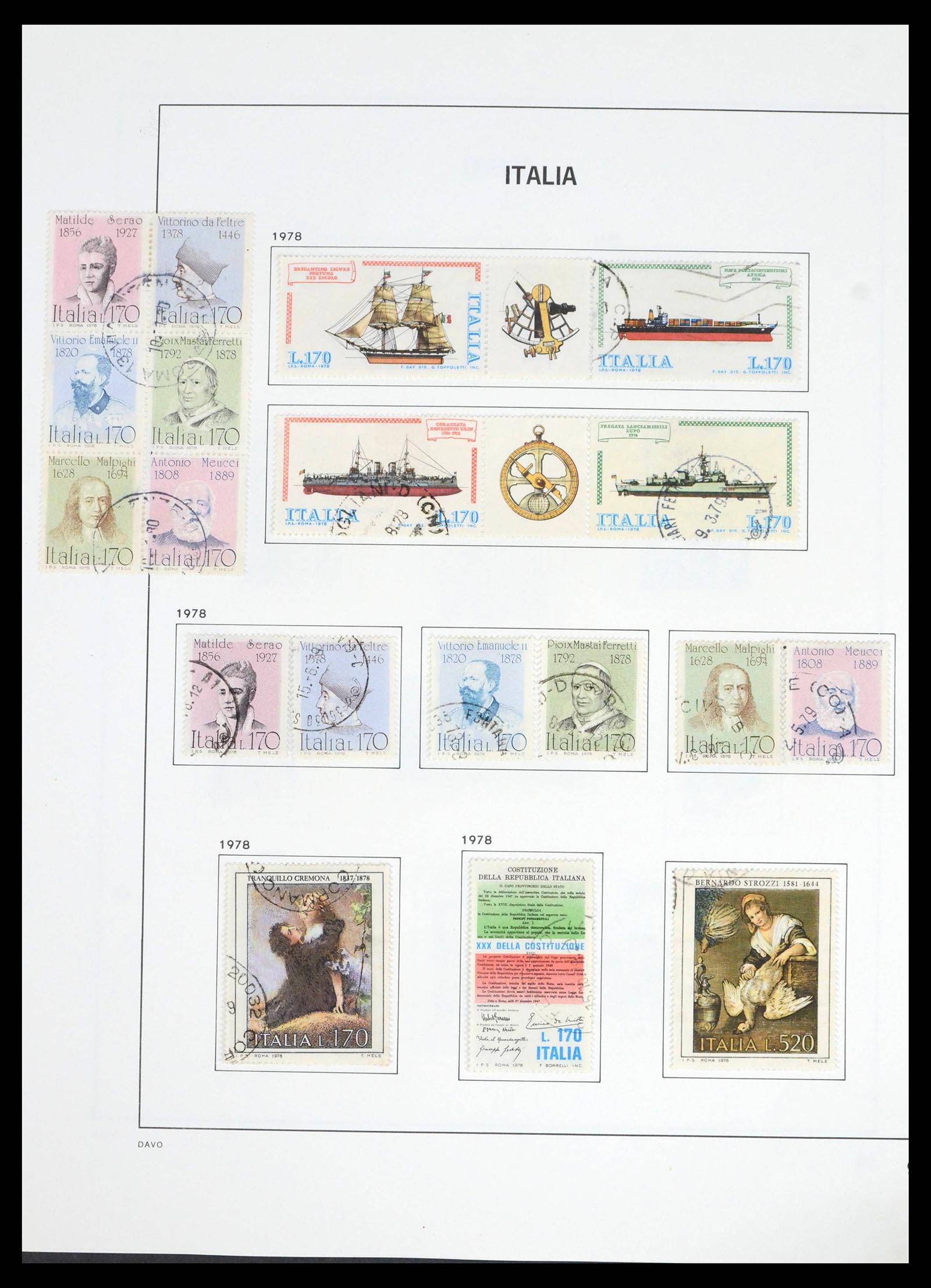 39666 0092 - Stamp collection 39666 Italy 1862-2013.