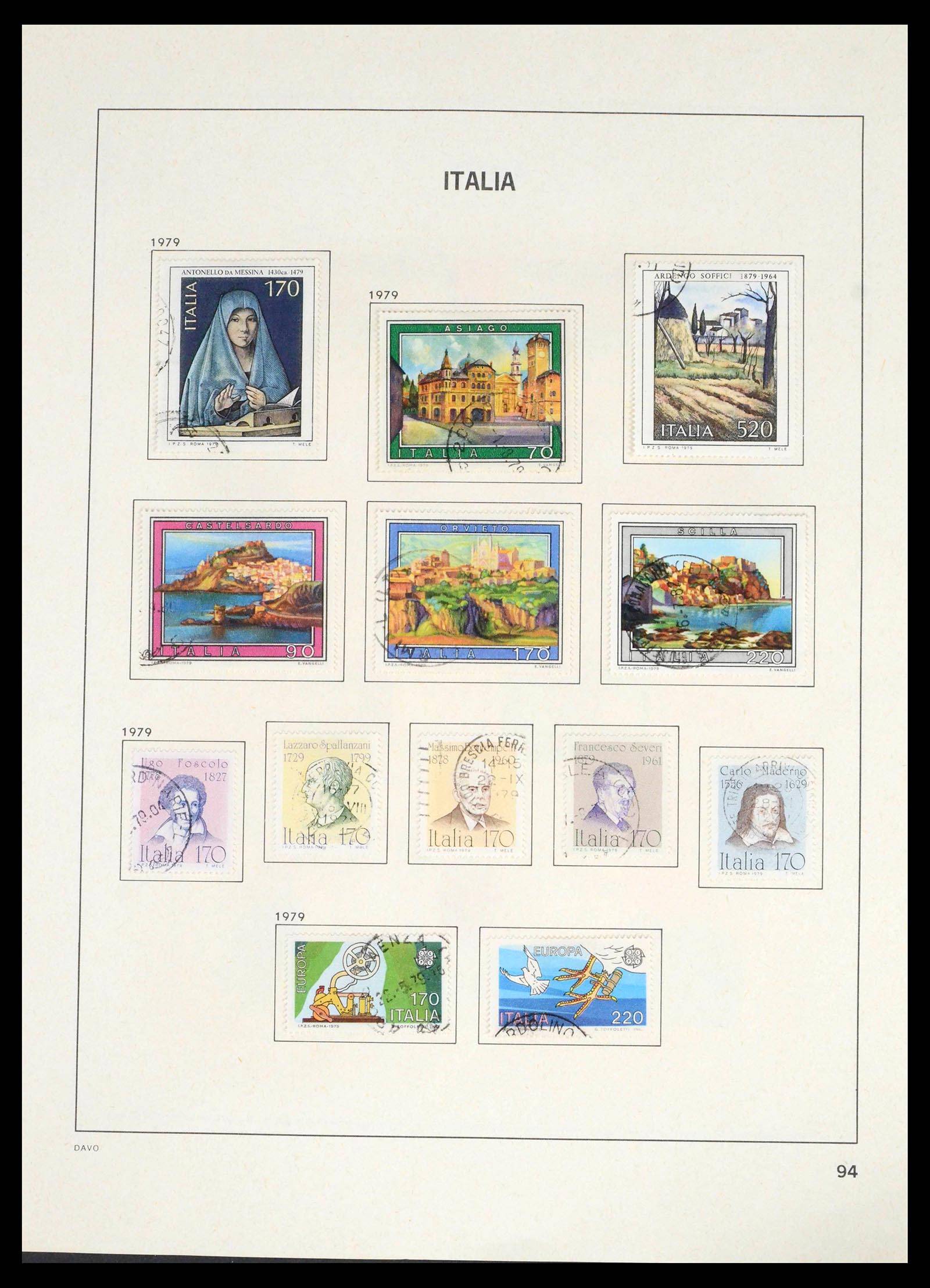 39666 0095 - Stamp collection 39666 Italy 1862-2013.