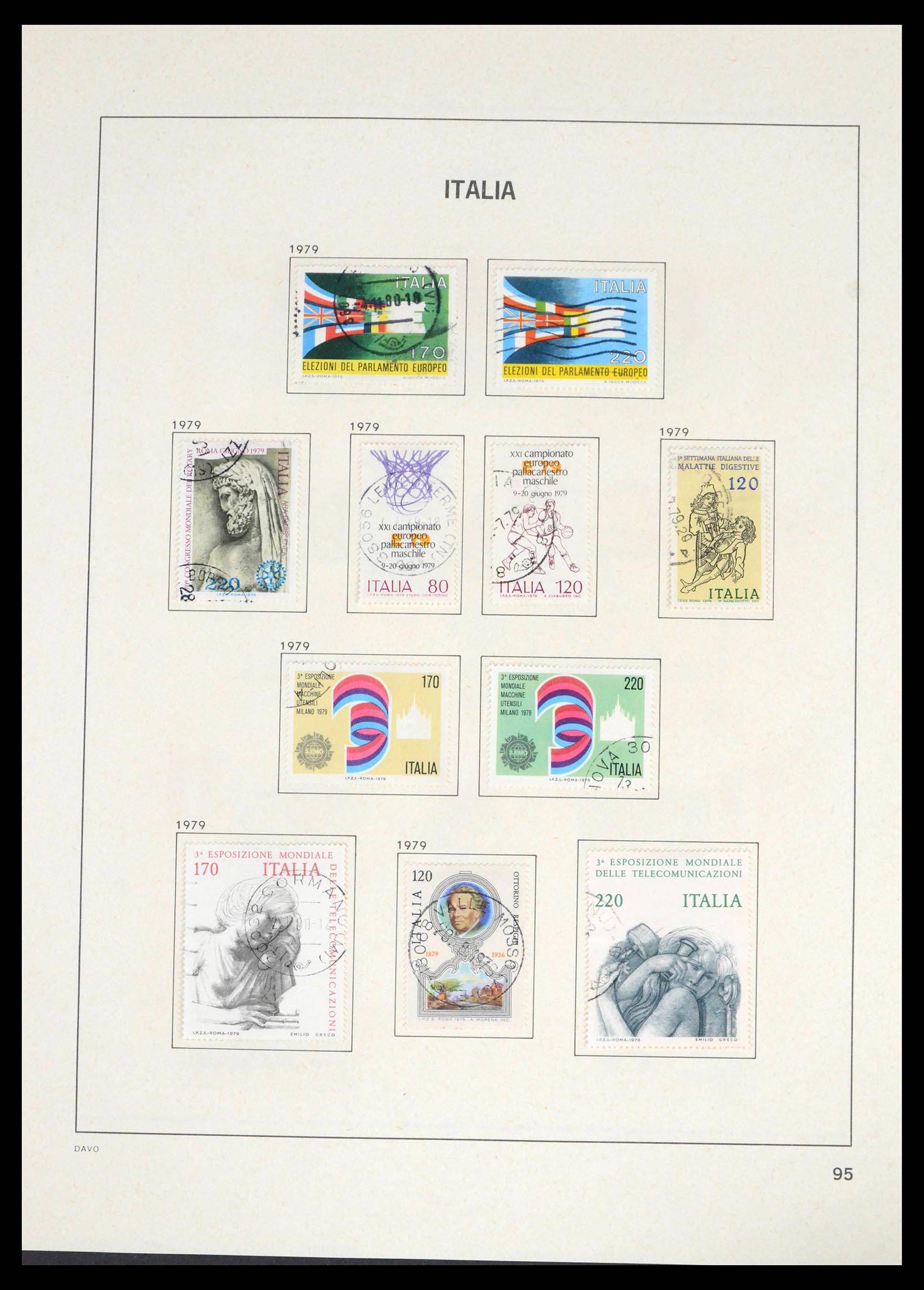 39666 0096 - Stamp collection 39666 Italy 1862-2013.