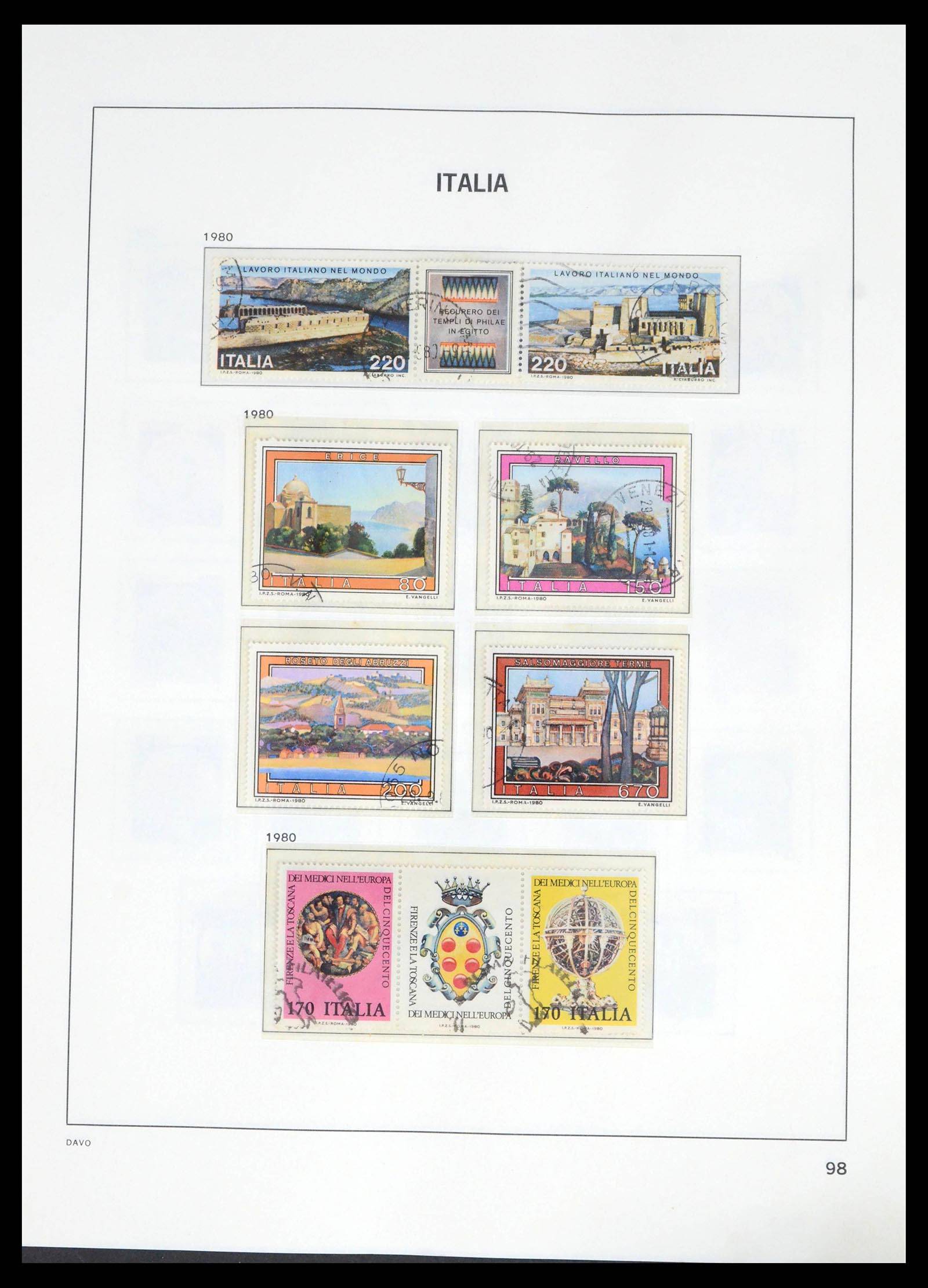 39666 0099 - Stamp collection 39666 Italy 1862-2013.