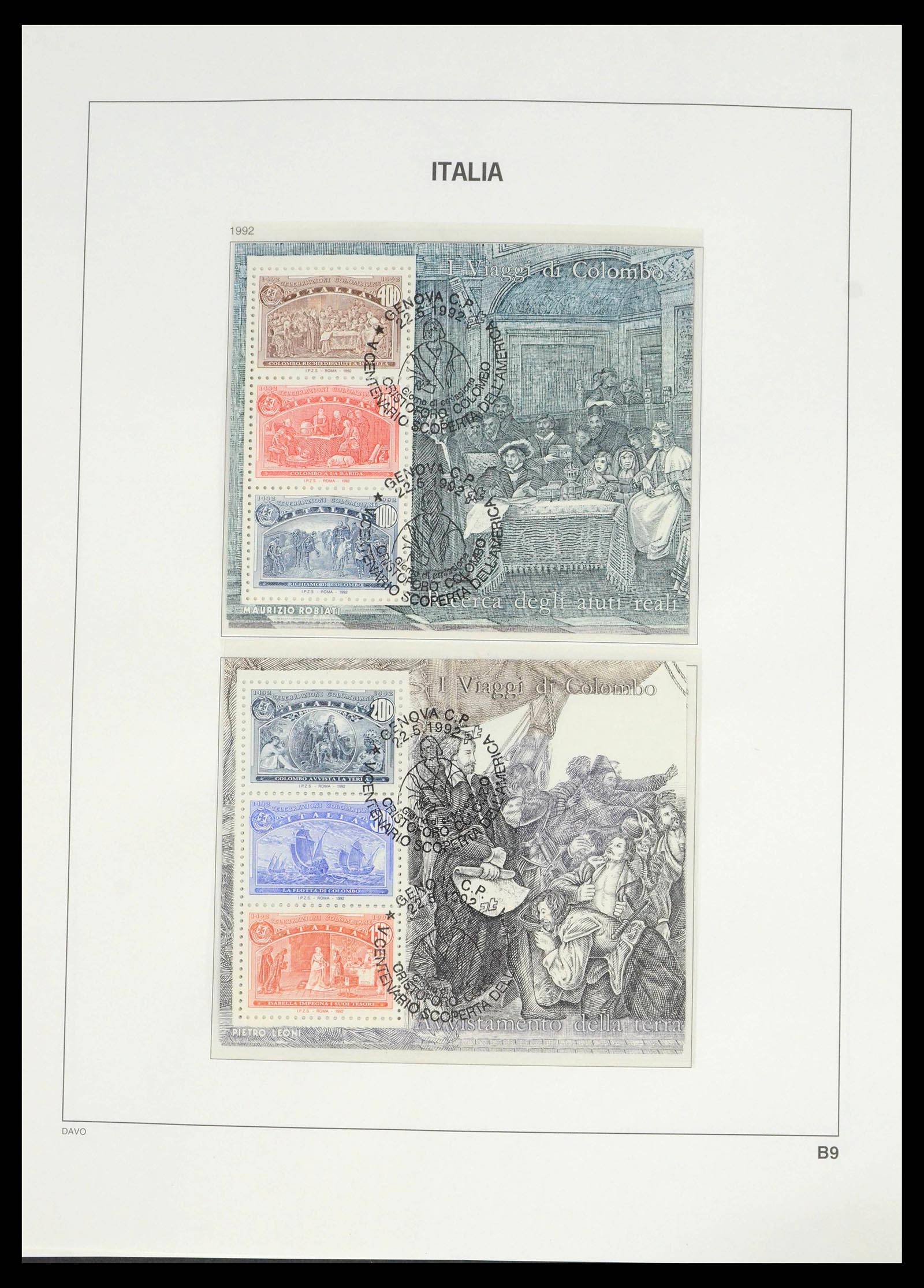 39666 0286 - Stamp collection 39666 Italy 1862-2013.