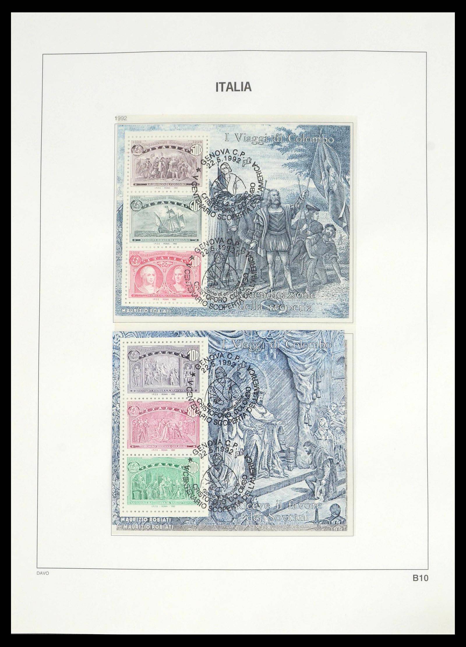 39666 0287 - Stamp collection 39666 Italy 1862-2013.