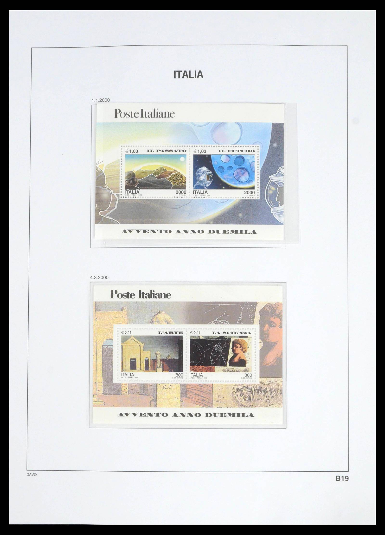 39666 0296 - Stamp collection 39666 Italy 1862-2013.