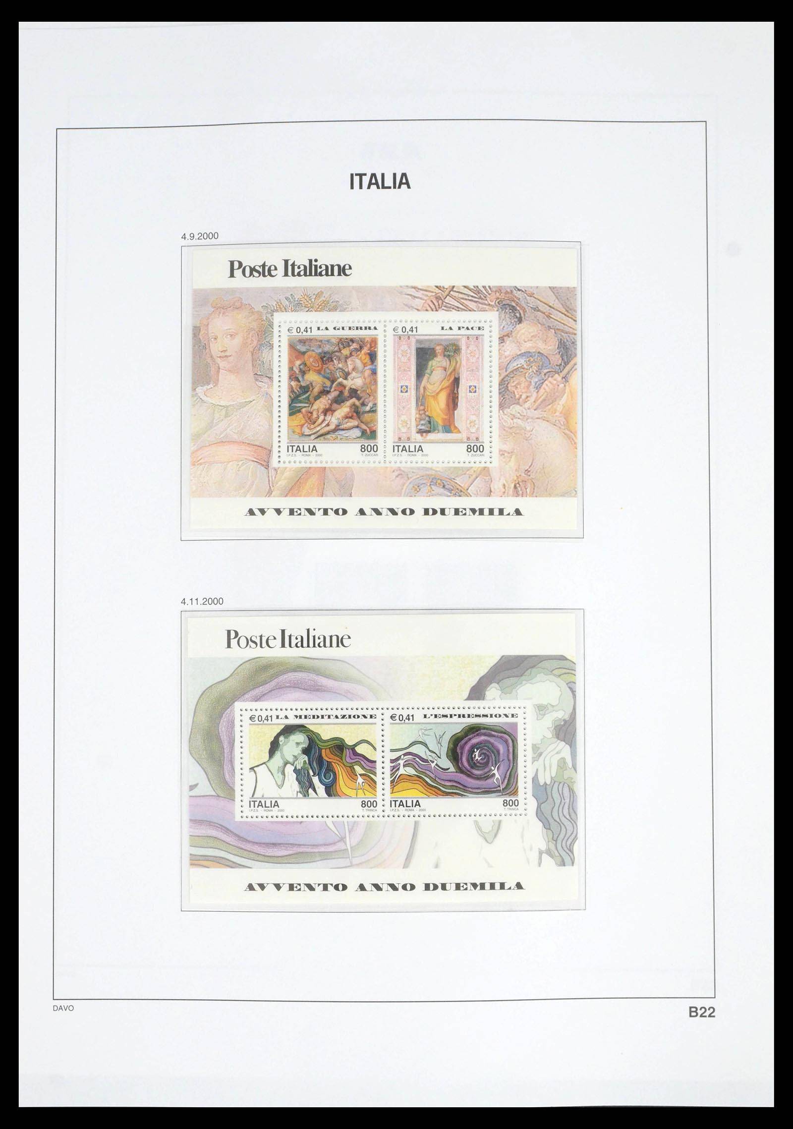 39666 0298 - Stamp collection 39666 Italy 1862-2013.