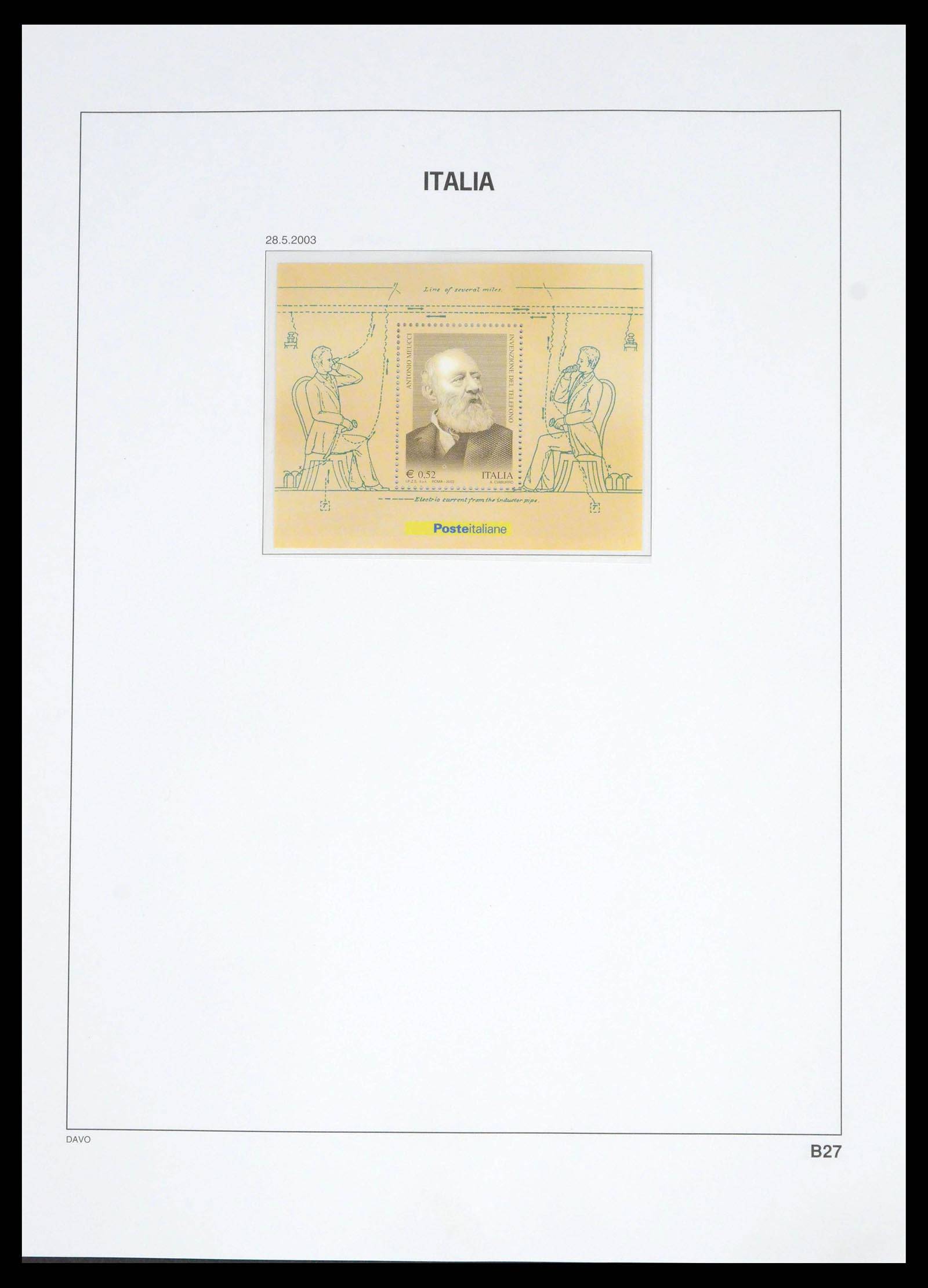 39666 0302 - Stamp collection 39666 Italy 1862-2013.