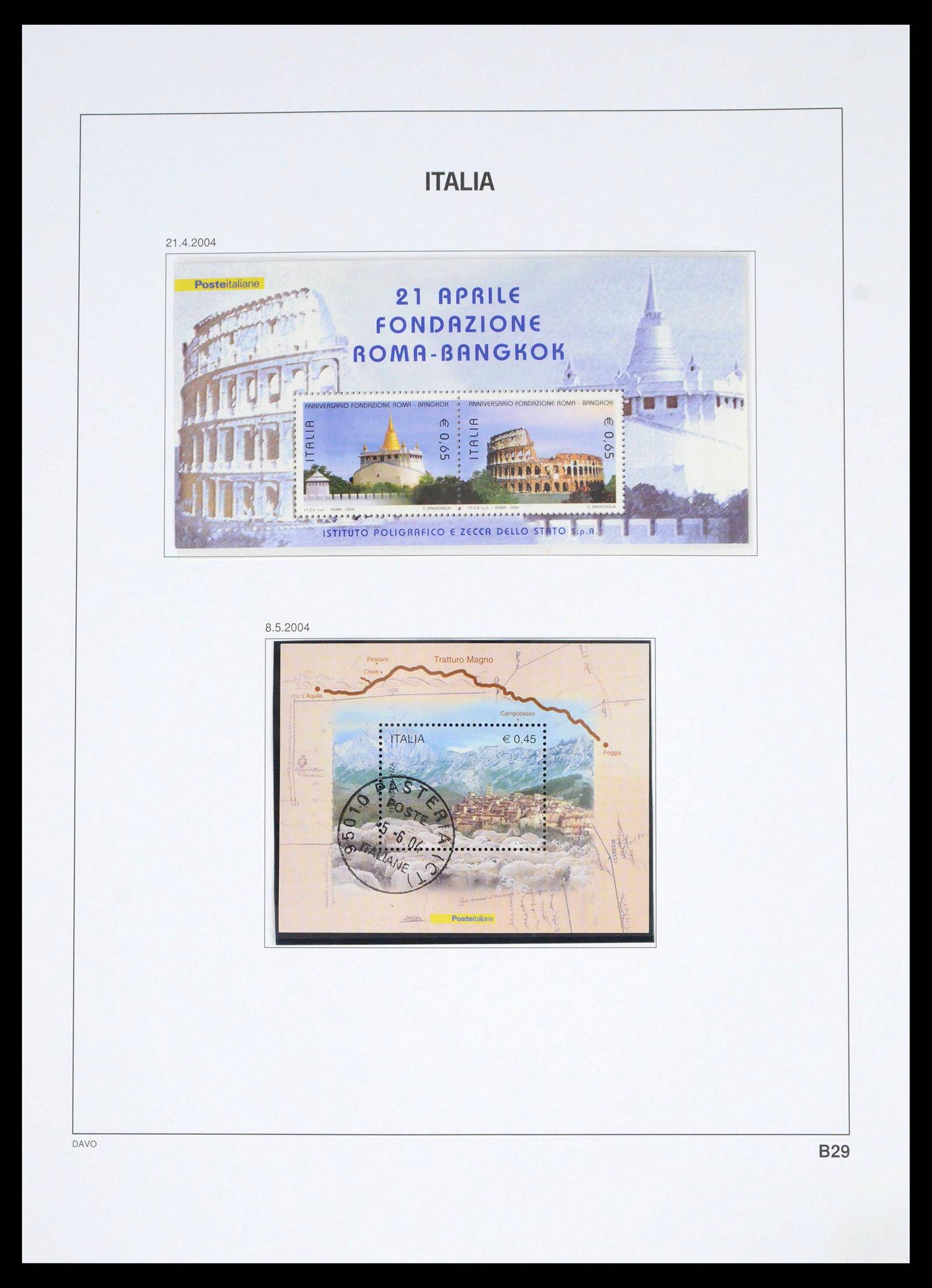 39666 0305 - Stamp collection 39666 Italy 1862-2013.