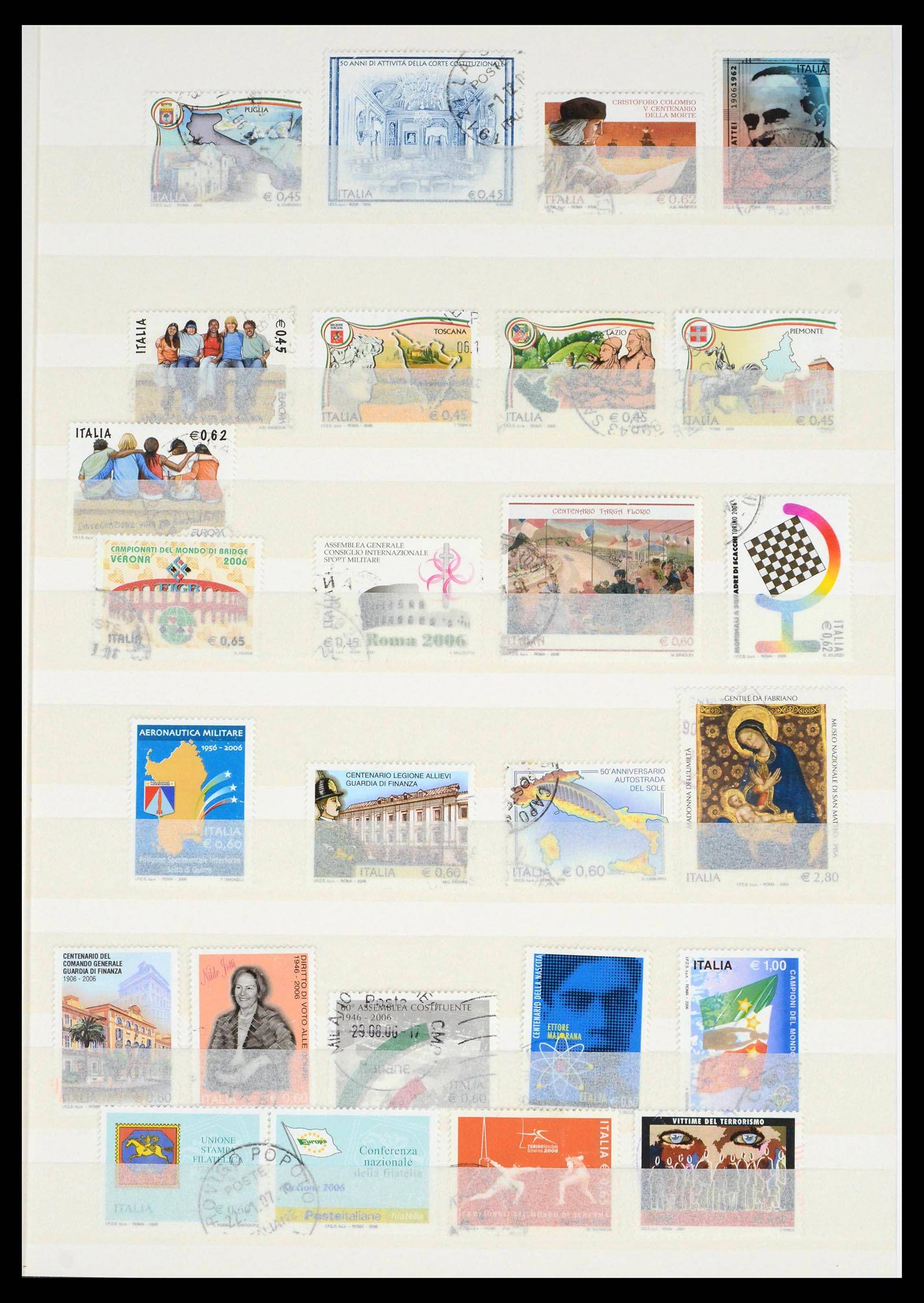 39666 0310 - Stamp collection 39666 Italy 1862-2013.