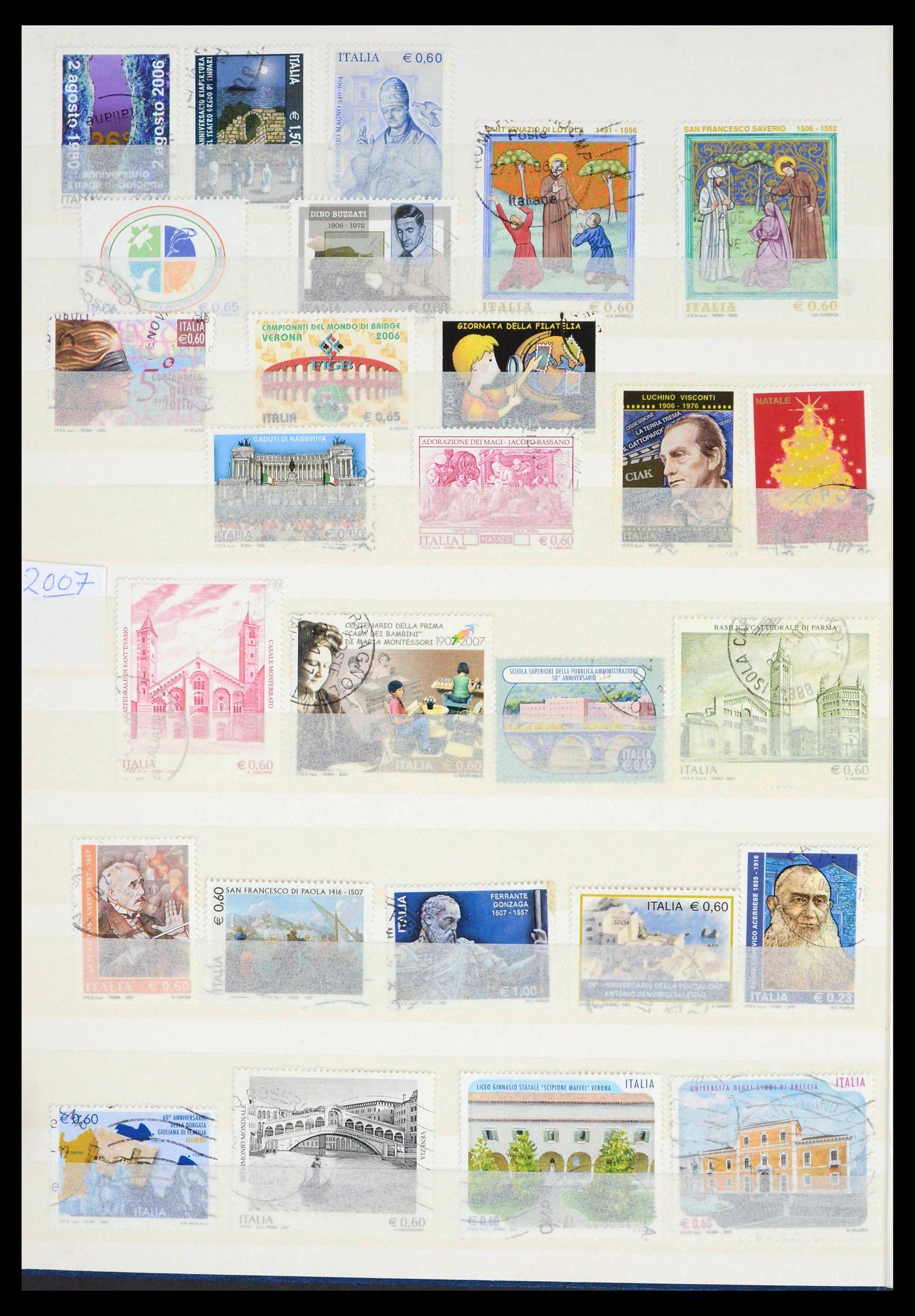 39666 0311 - Stamp collection 39666 Italy 1862-2013.