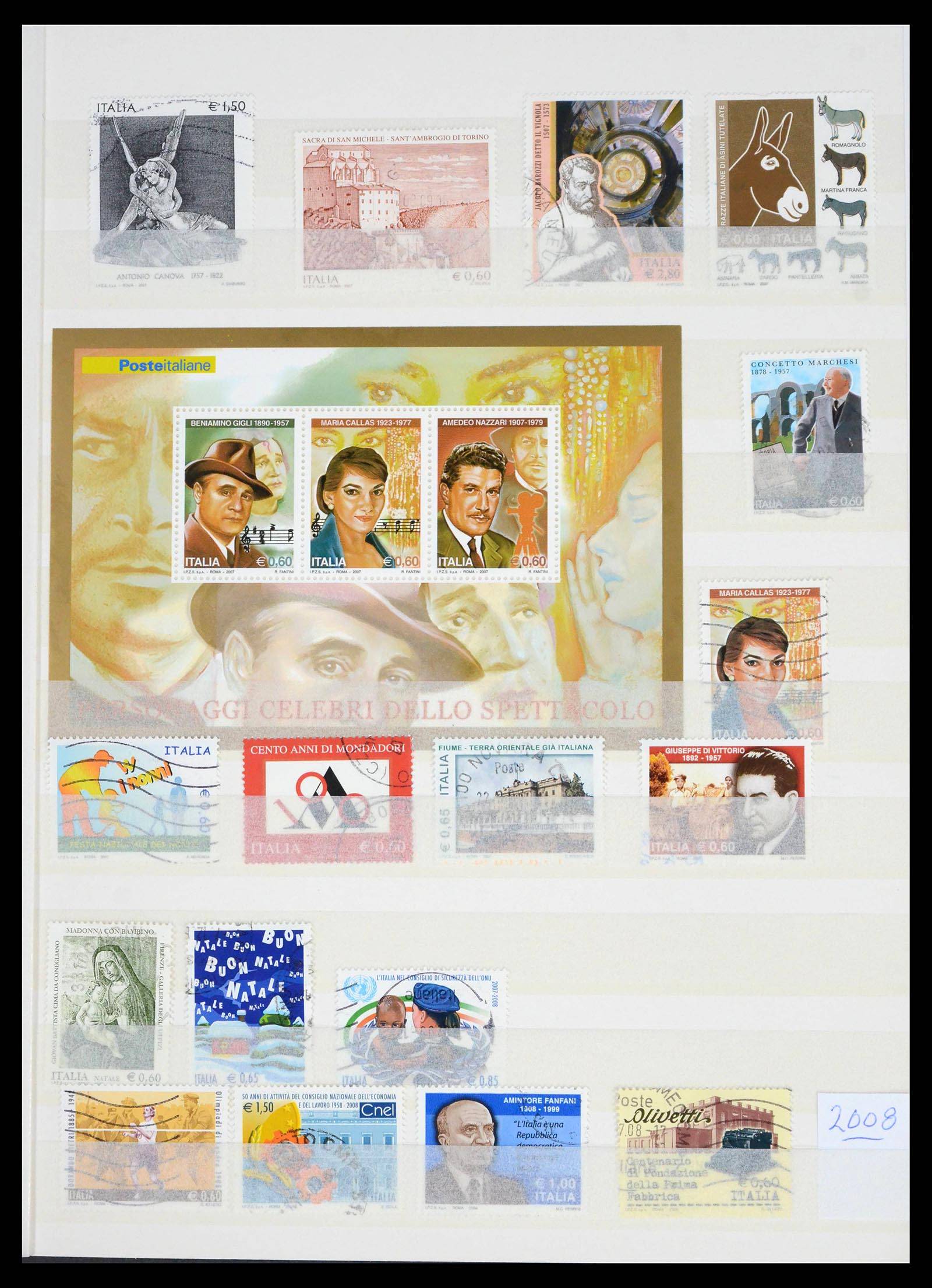 39666 0314 - Stamp collection 39666 Italy 1862-2013.