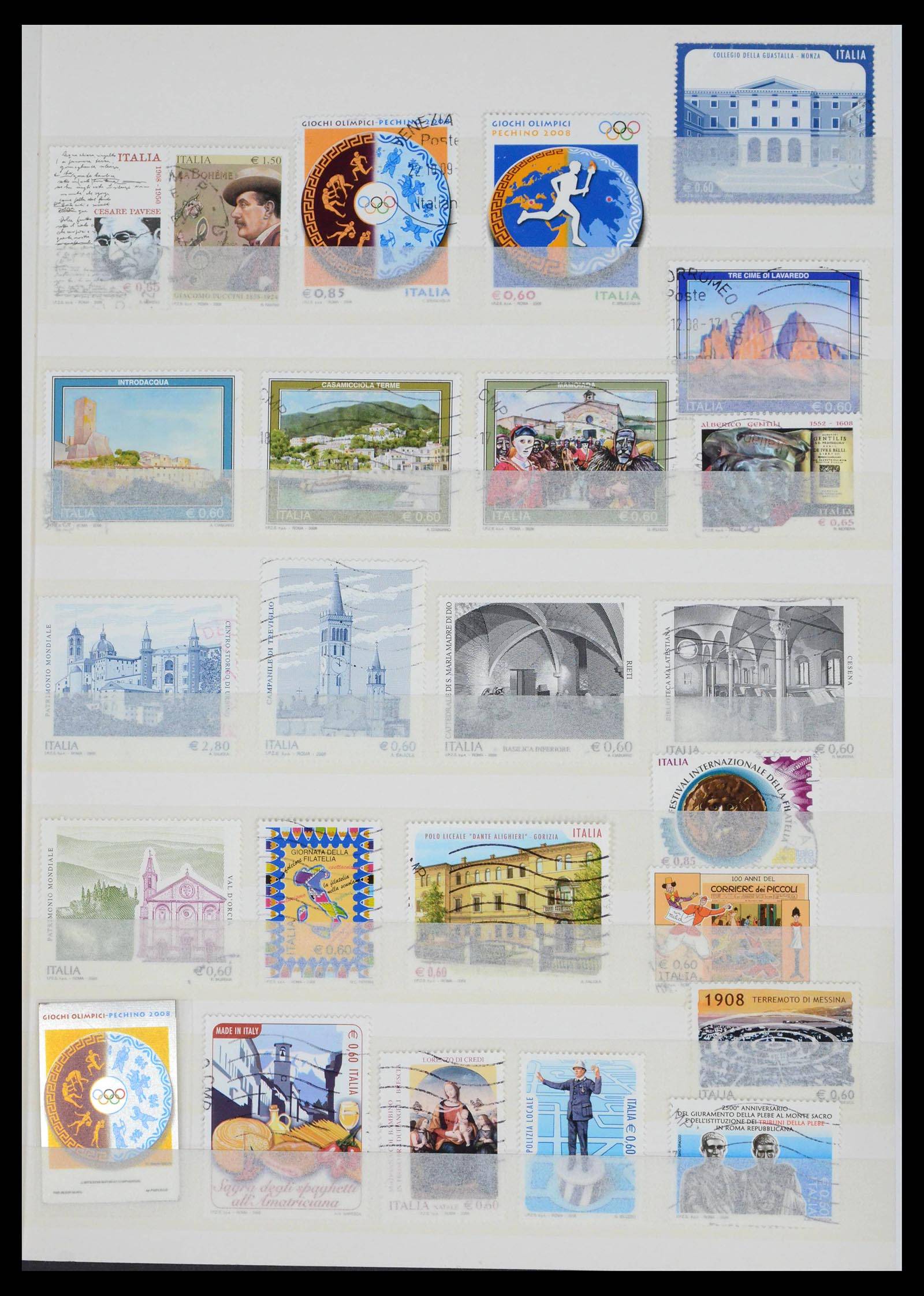 39666 0316 - Stamp collection 39666 Italy 1862-2013.