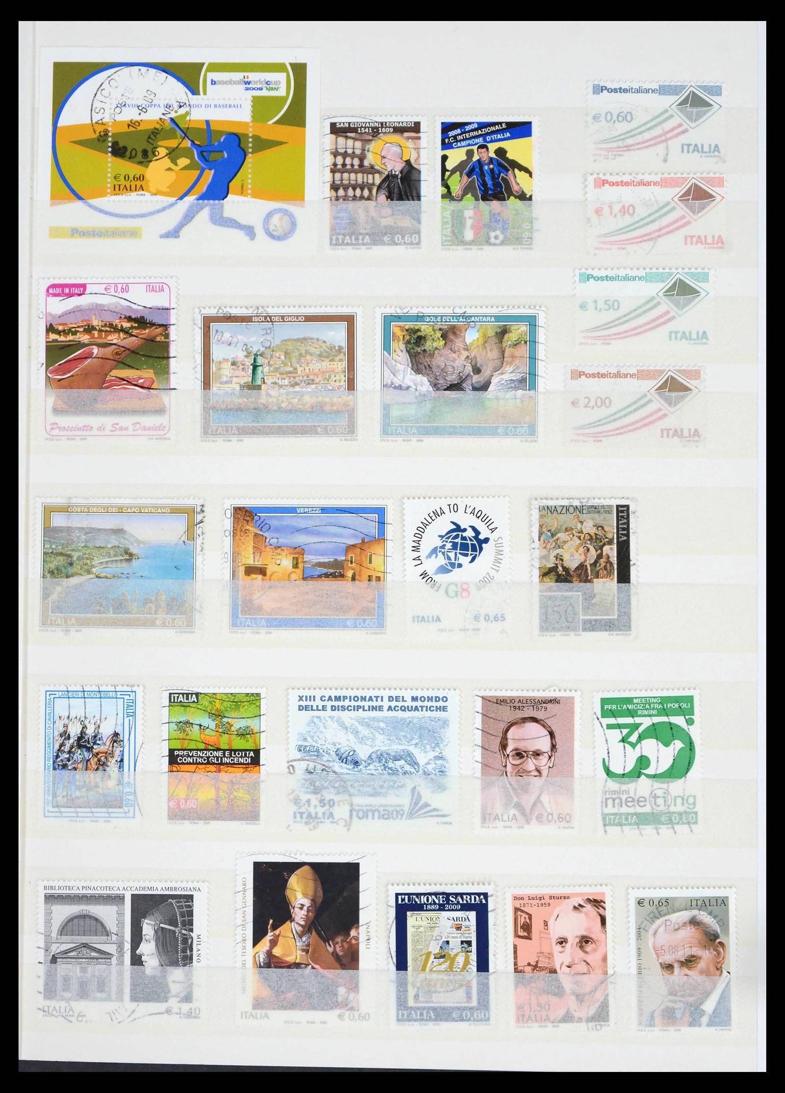 39666 0318 - Stamp collection 39666 Italy 1862-2013.