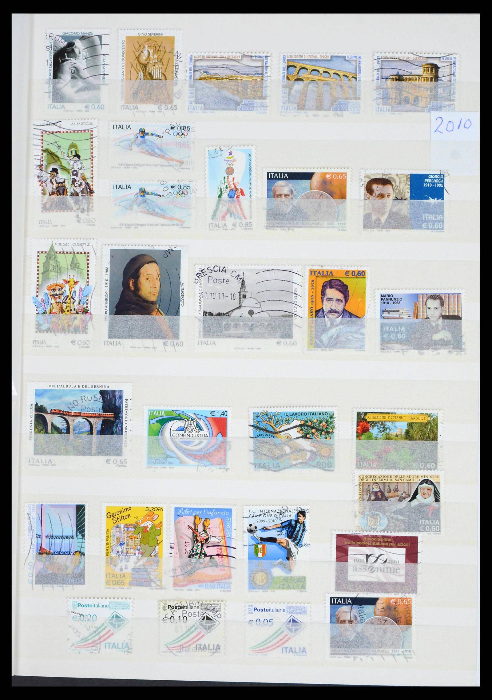 39666 0320 - Stamp collection 39666 Italy 1862-2013.