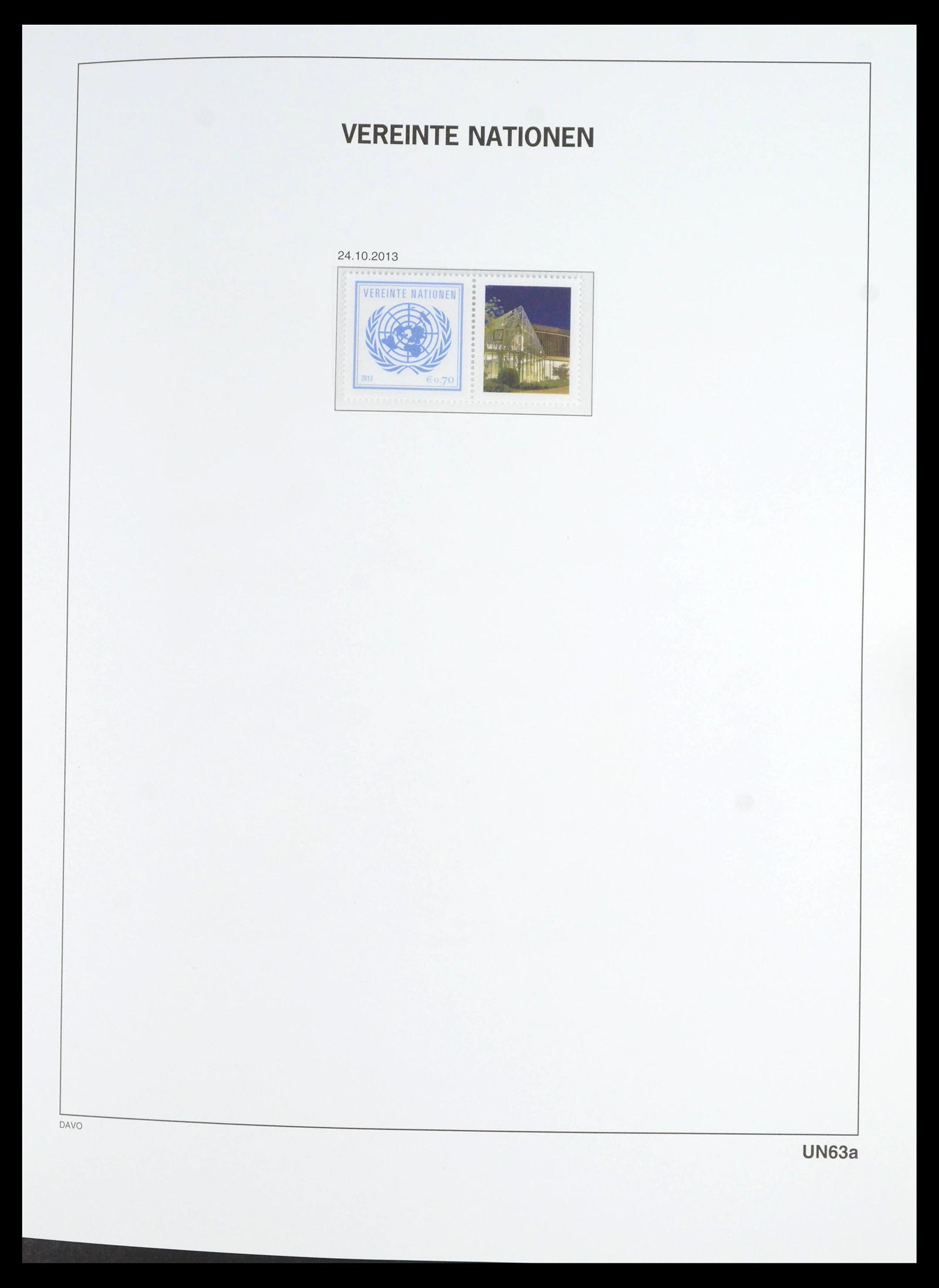 39682 0081 - Stamp collection 39682 United Nations Vienna 1979-2019!