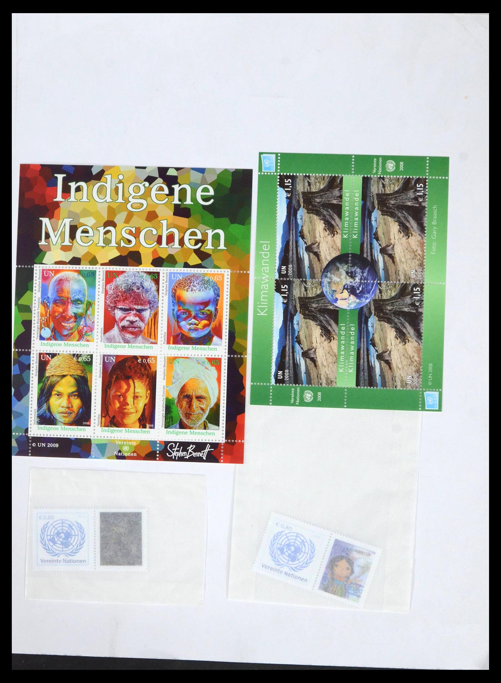 39682 0125 - Stamp collection 39682 United Nations Vienna 1979-2019!