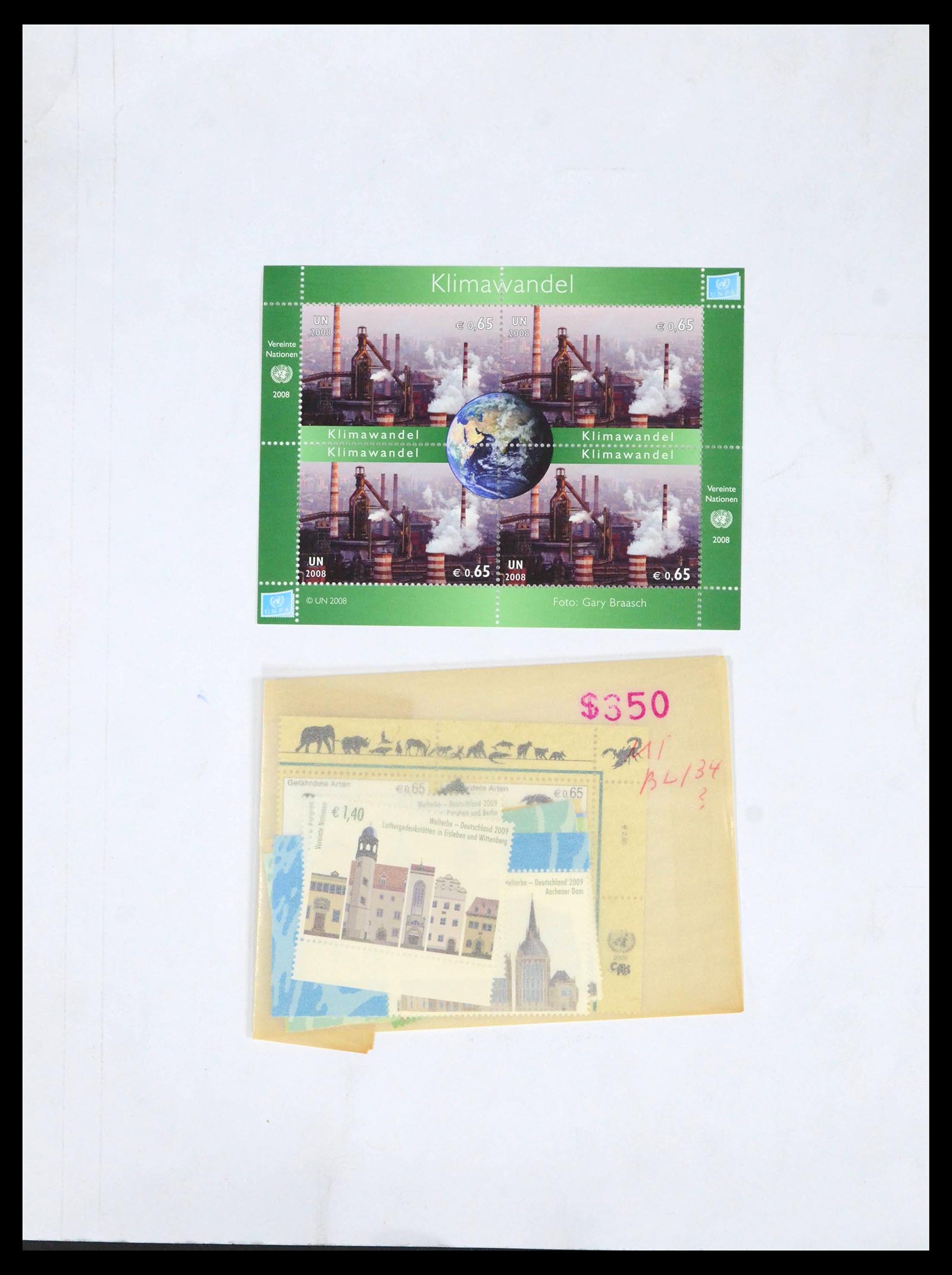 39682 0126 - Stamp collection 39682 United Nations Vienna 1979-2019!