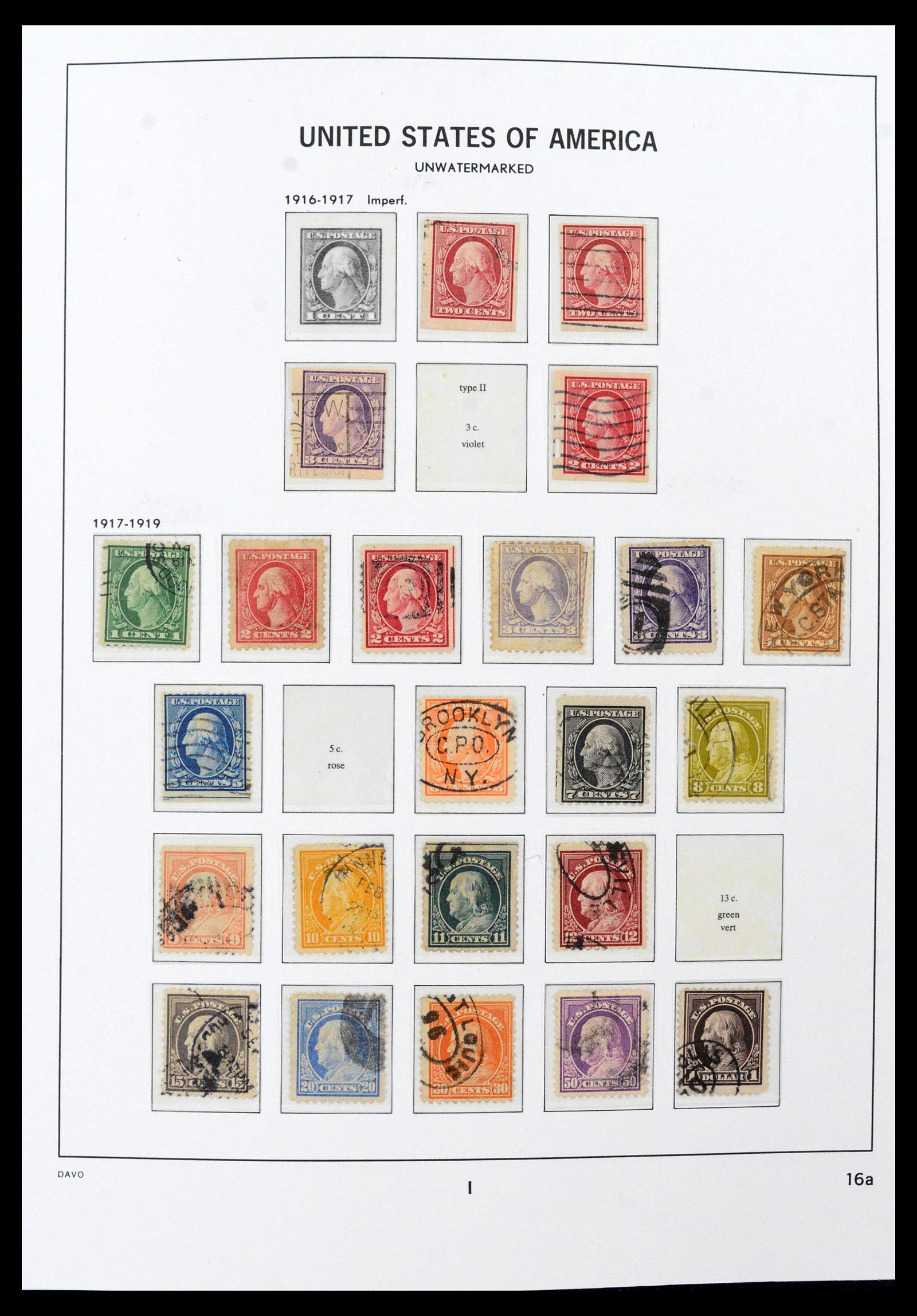 39683 0020 - Stamp collection 39683 USA 1851-2007.