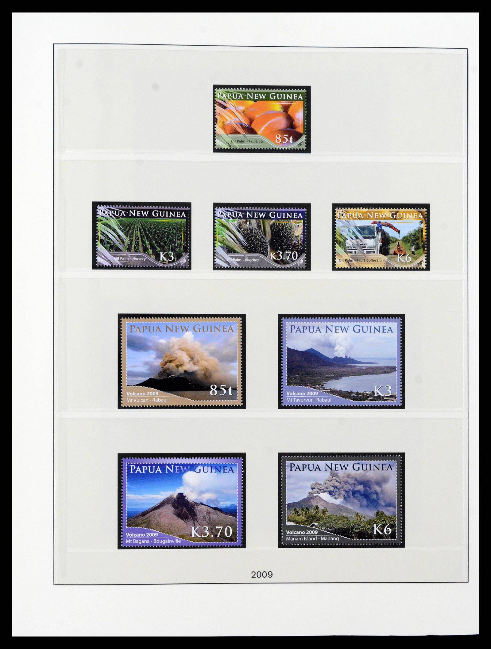 39686 0174 - Stamp collection 39686 Papua New Guinea 1973-2010.