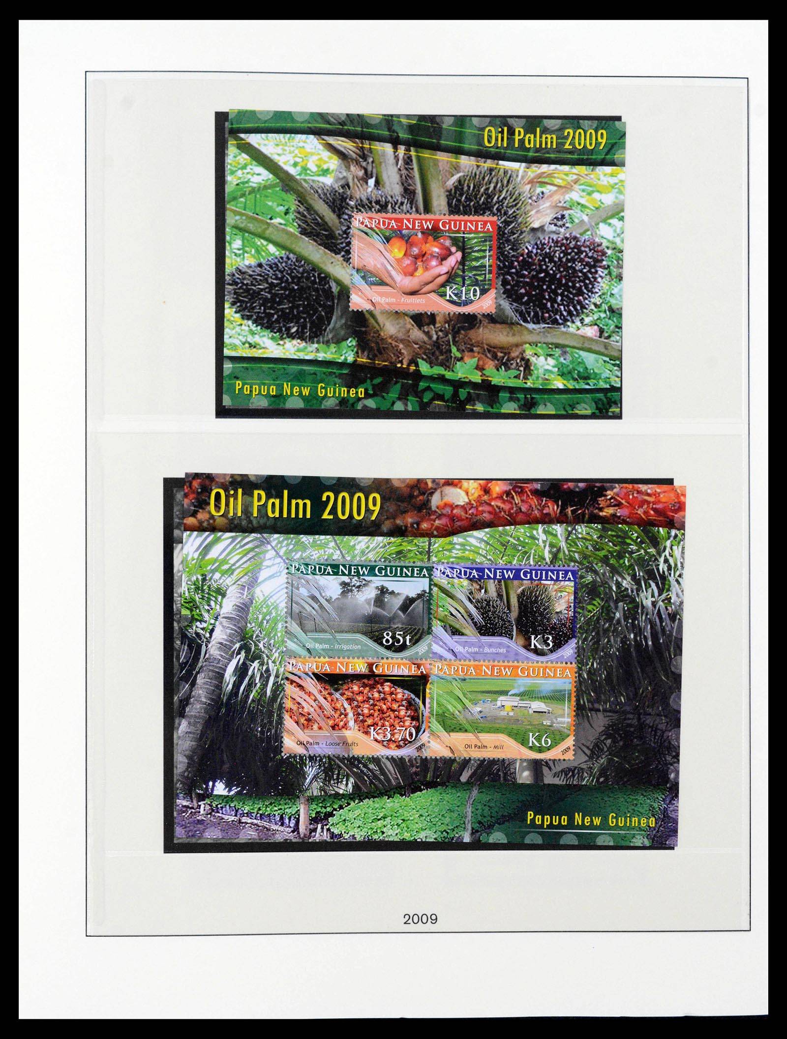 39686 0176 - Stamp collection 39686 Papua New Guinea 1973-2010.