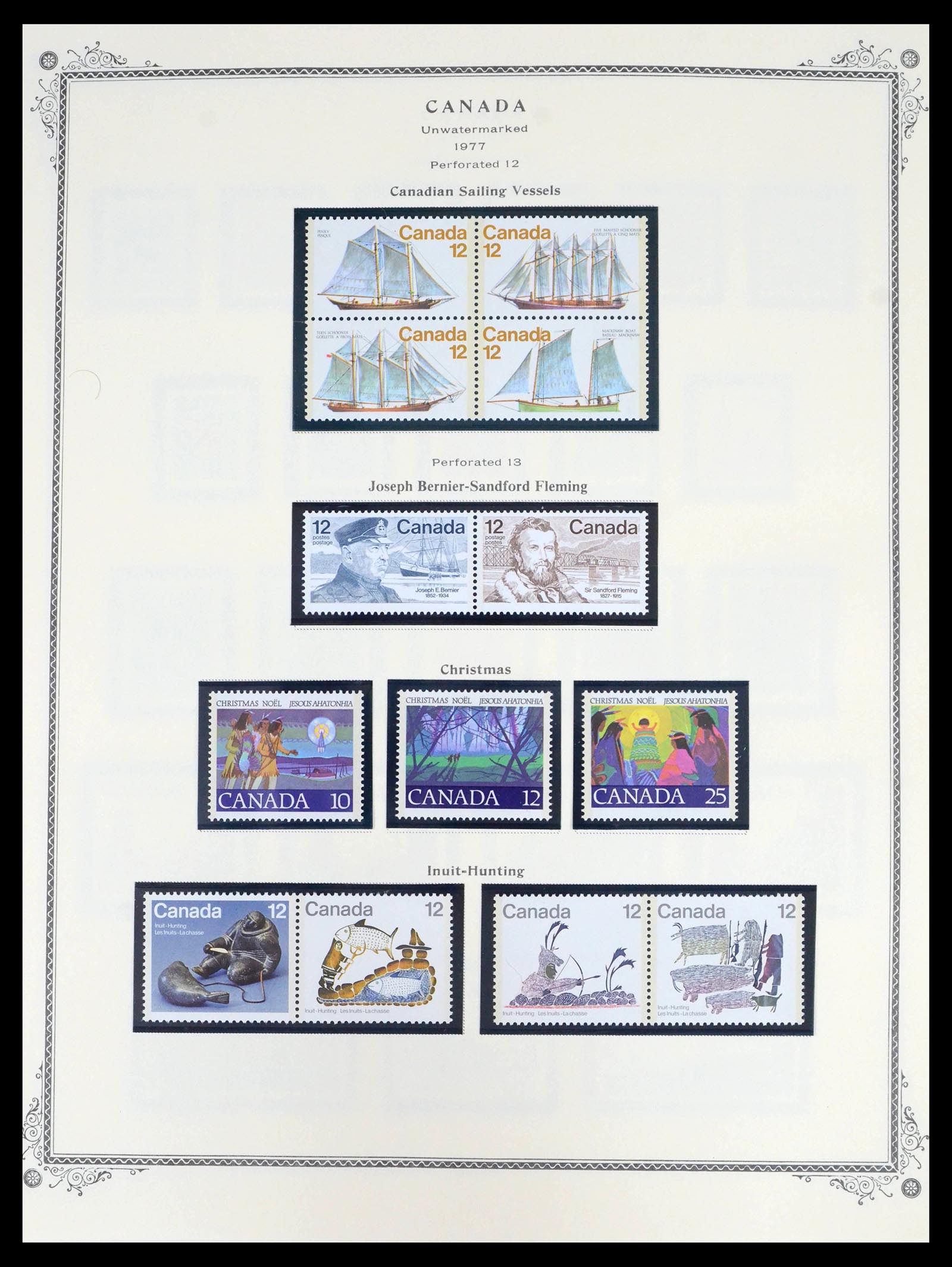 39687 0069 - Stamp collection 39687 Canada 1859-2006.