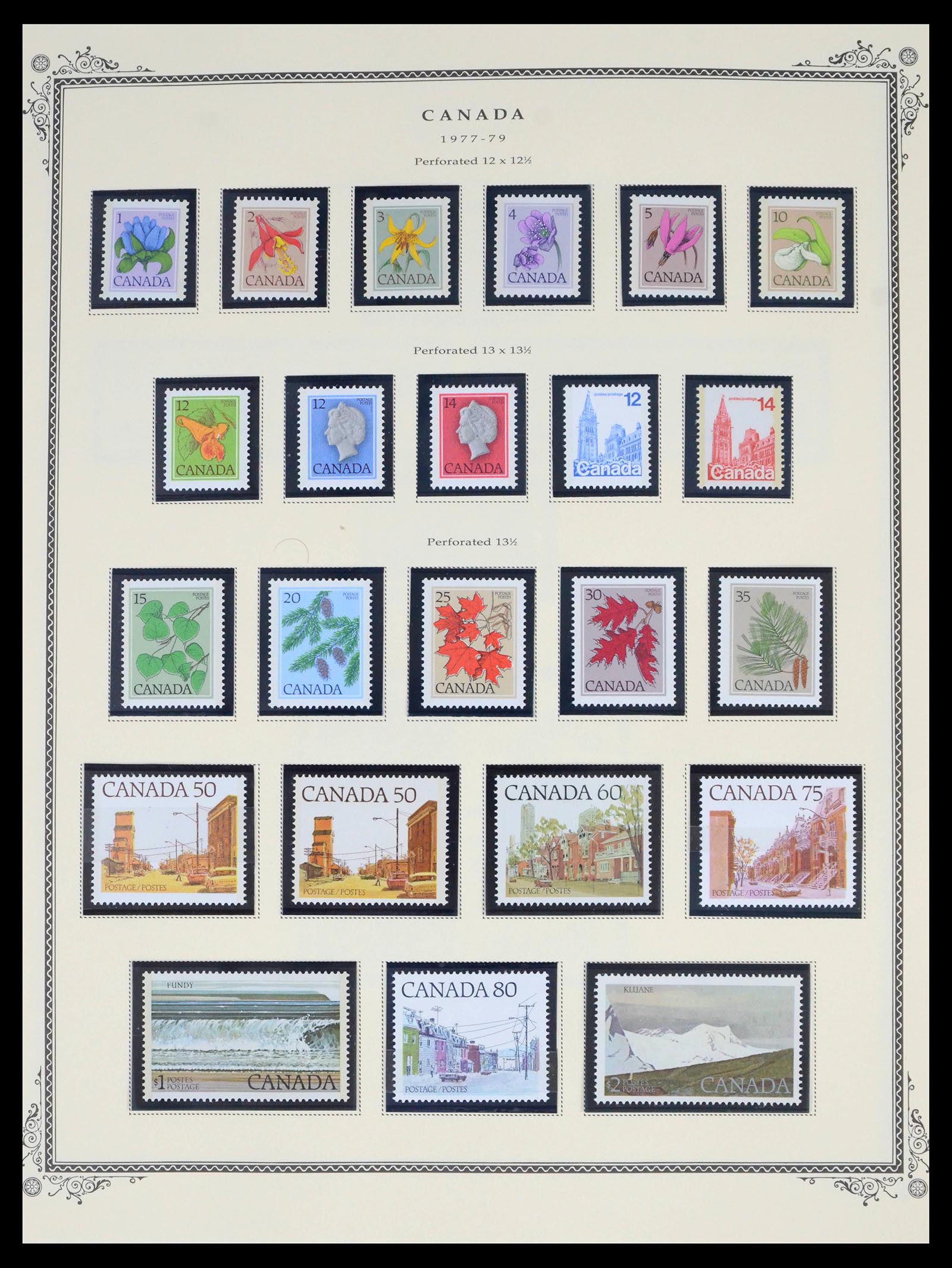 39687 0070 - Stamp collection 39687 Canada 1859-2006.