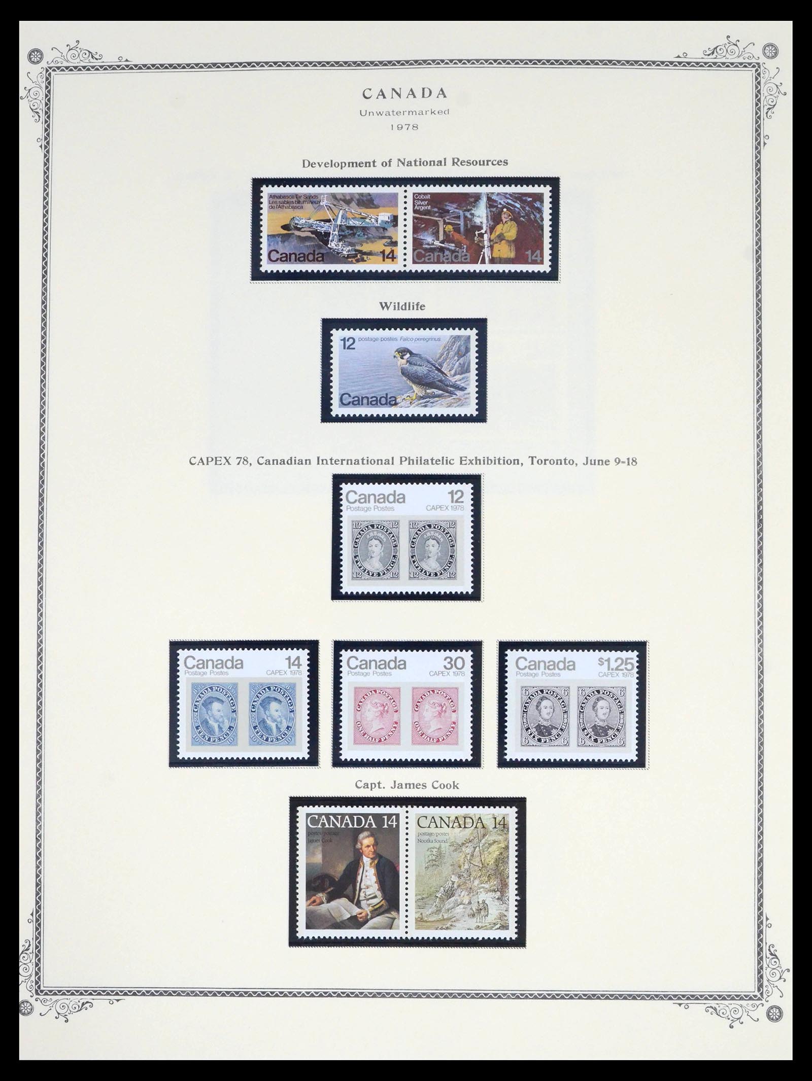 39687 0072 - Stamp collection 39687 Canada 1859-2006.