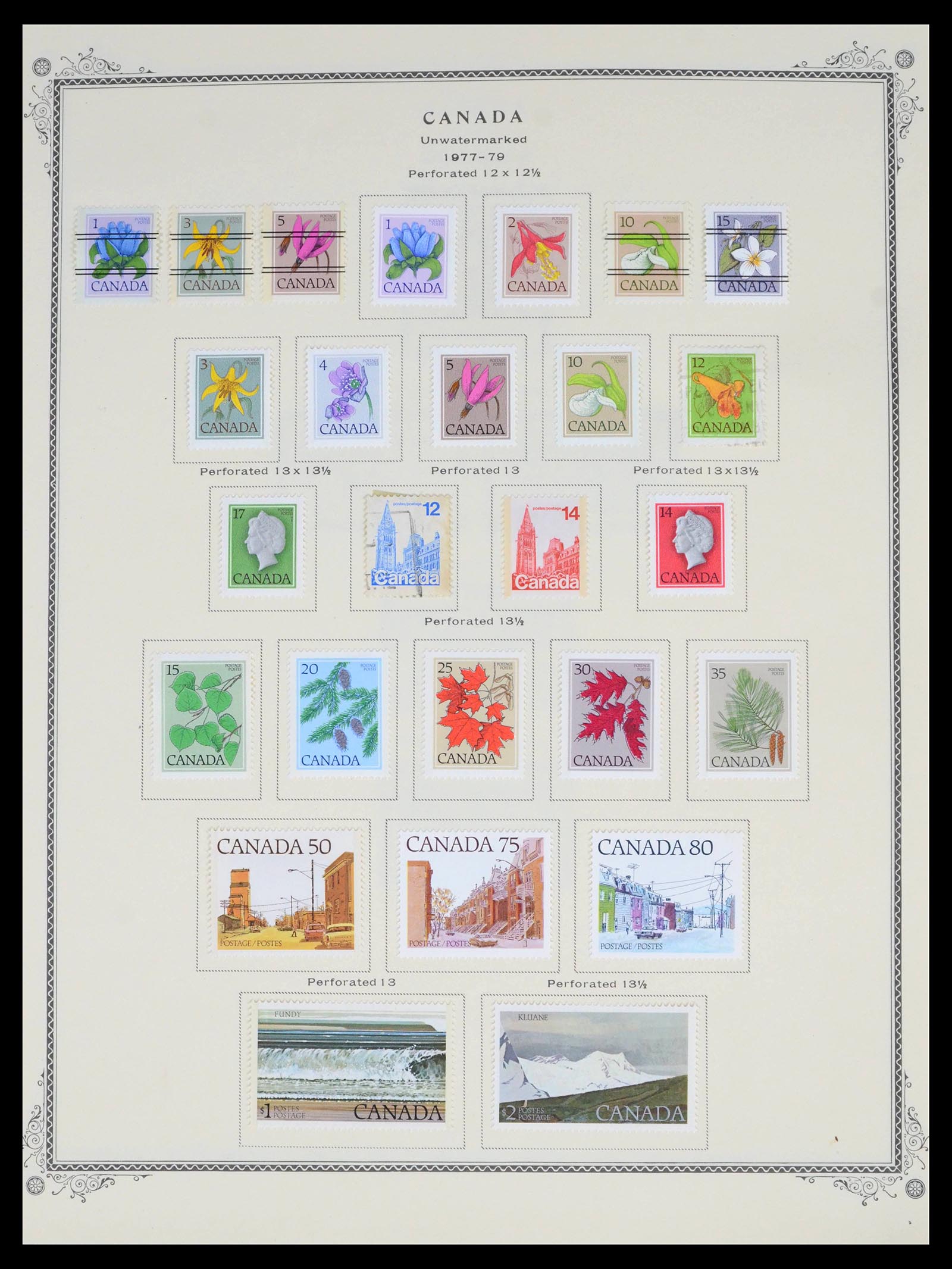 39687 0075 - Stamp collection 39687 Canada 1859-2006.