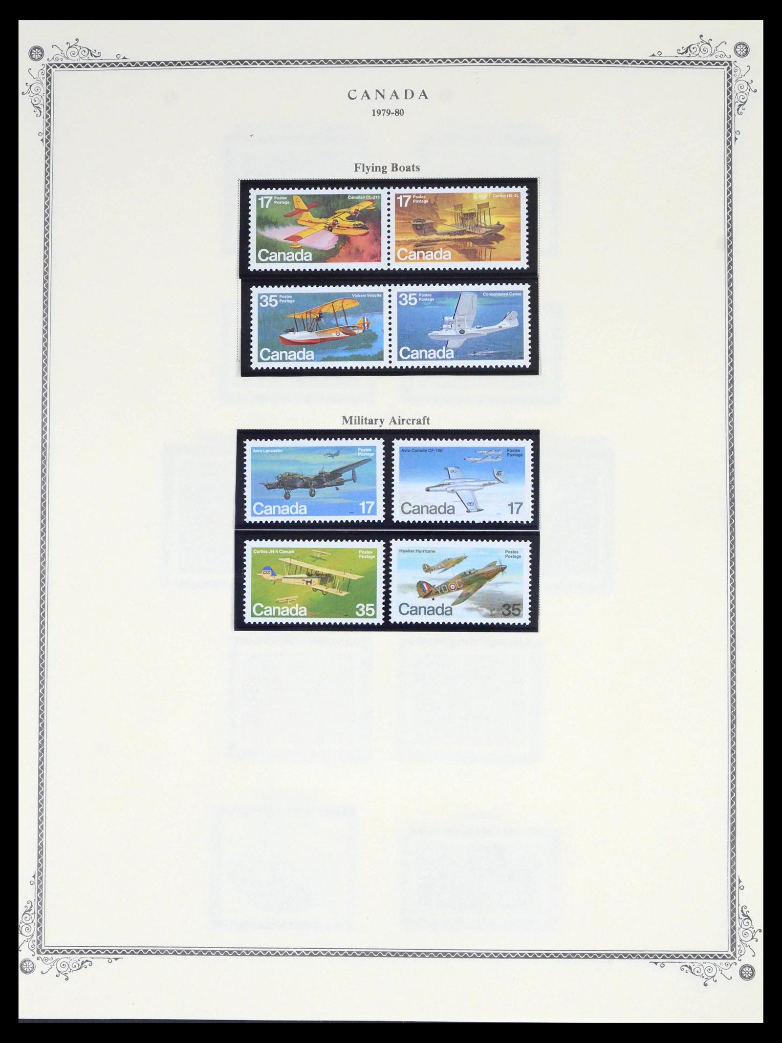 39687 0082 - Stamp collection 39687 Canada 1859-2006.