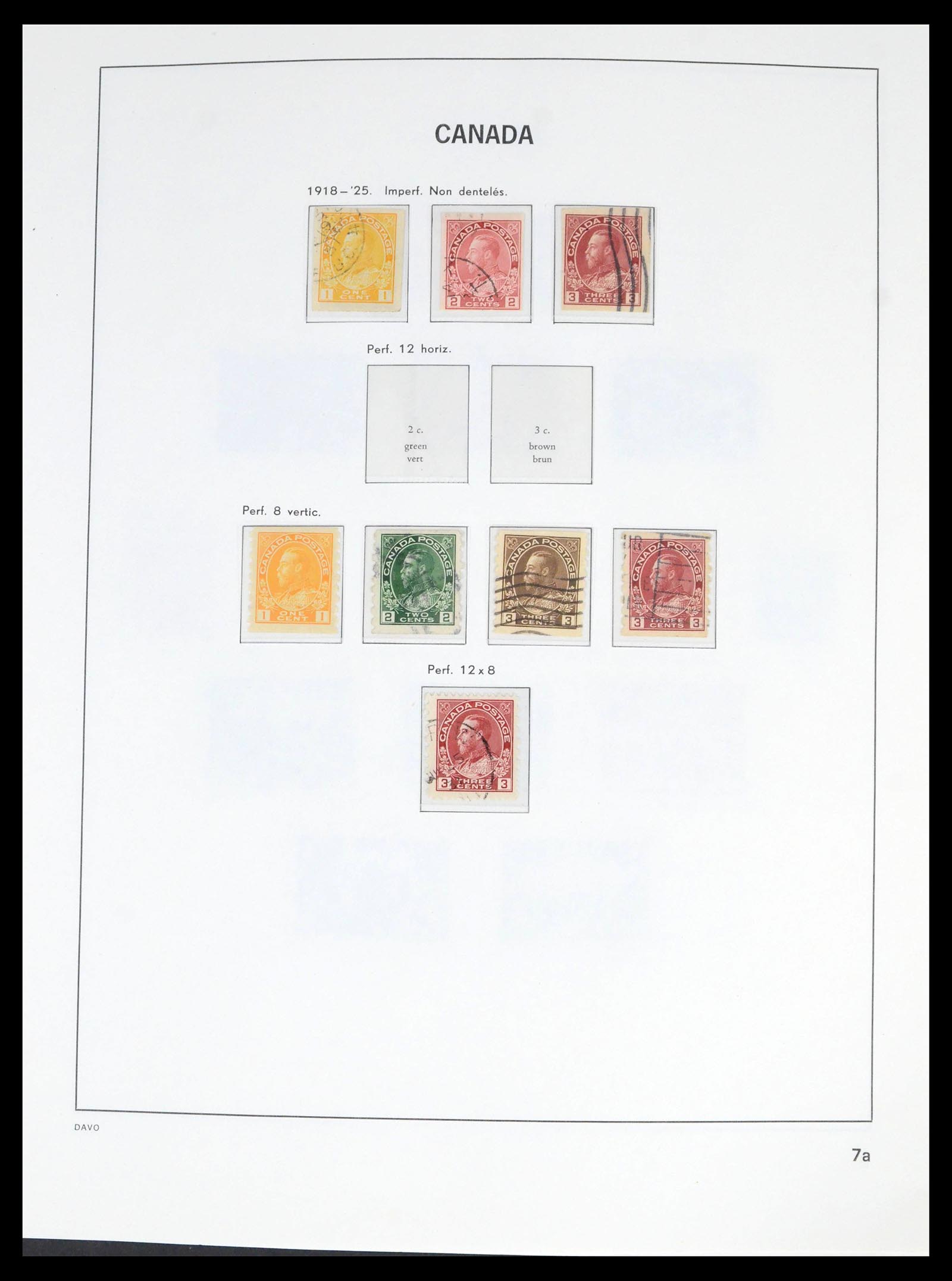 39688 0009 - Stamp collection 39688 Canada 1859-1997.