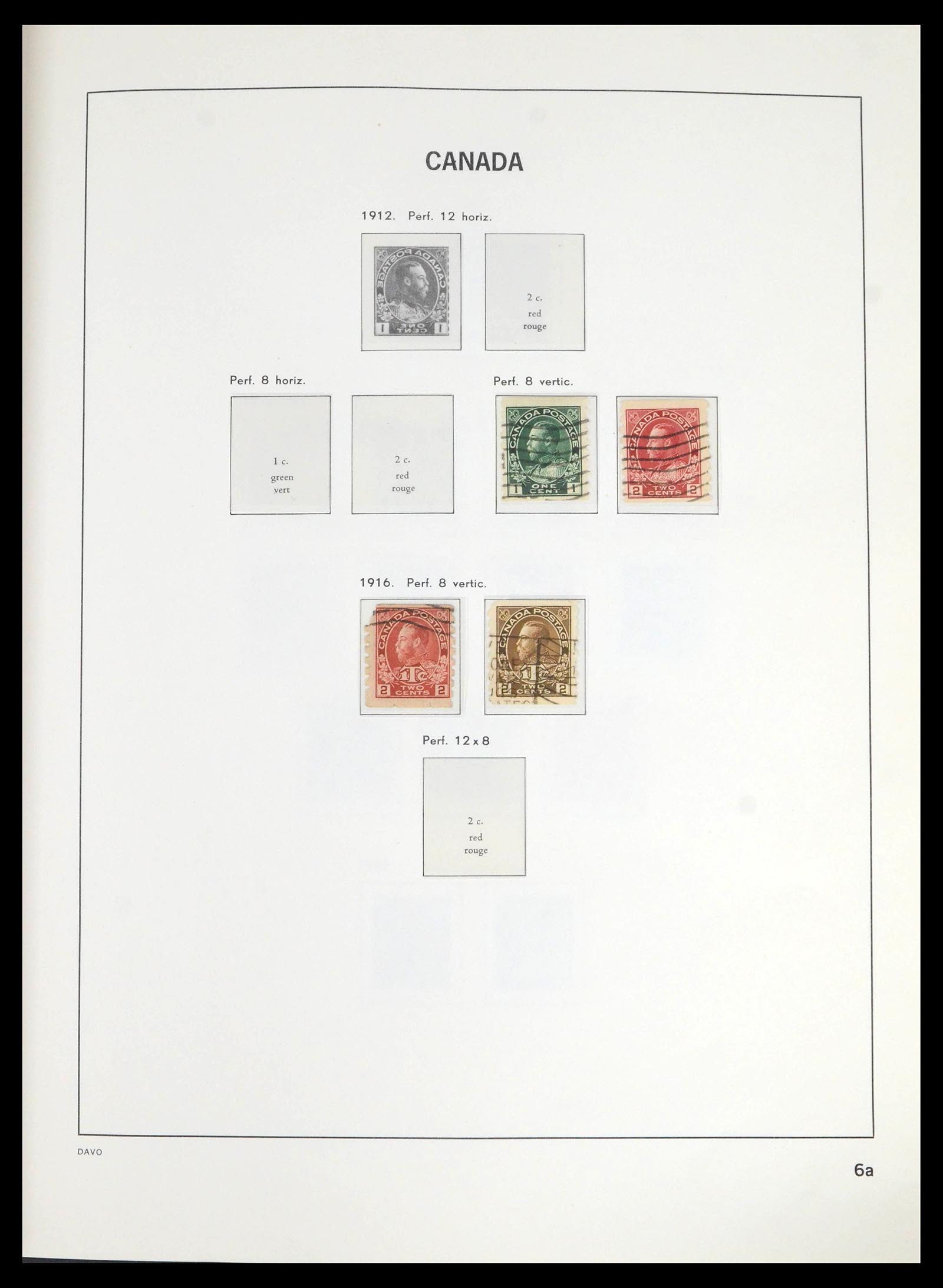 39696 0007 - Stamp collection 39696 Canada 1859-1988.