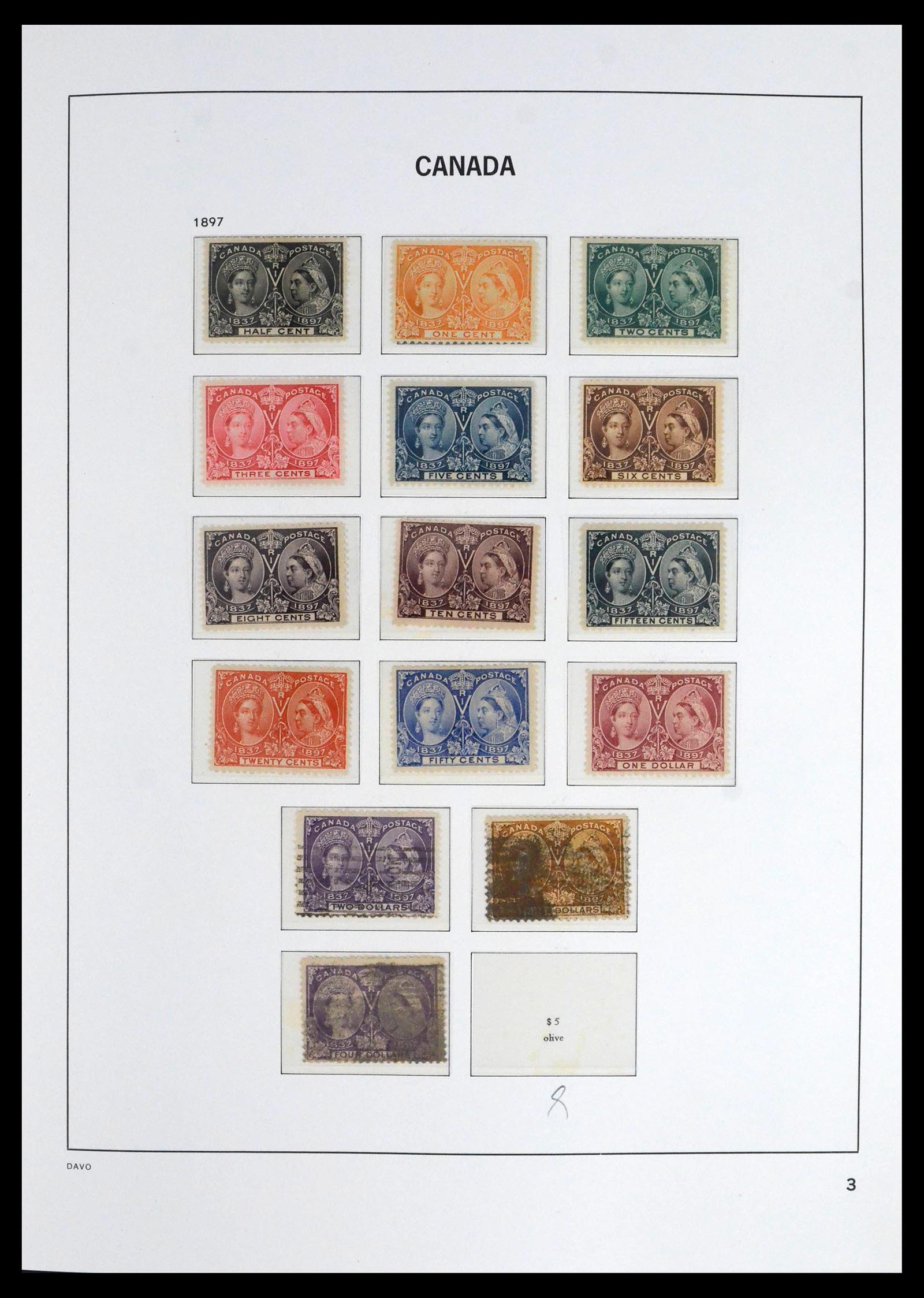 39697 0006 - Stamp collection 39697 Canada SUPER collection 1851-2017.