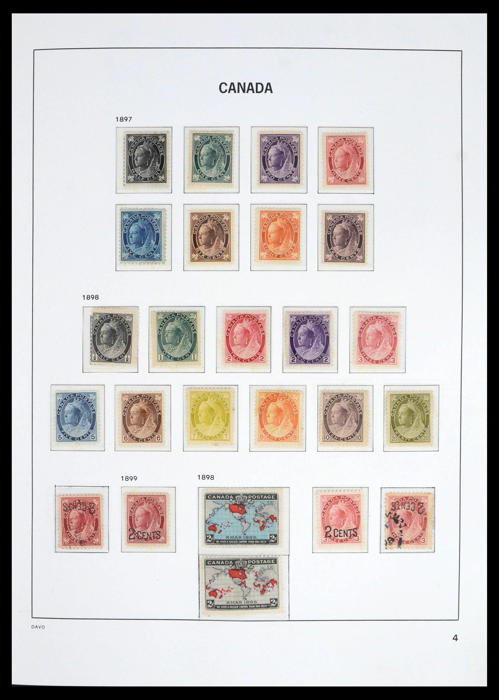 39697 0008 - Stamp collection 39697 Canada SUPER collection 1851-2017.