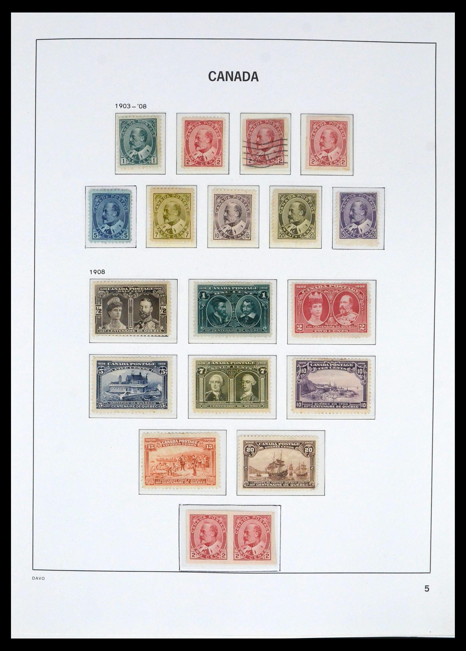 39697 0010 - Stamp collection 39697 Canada SUPER collection 1851-2017.