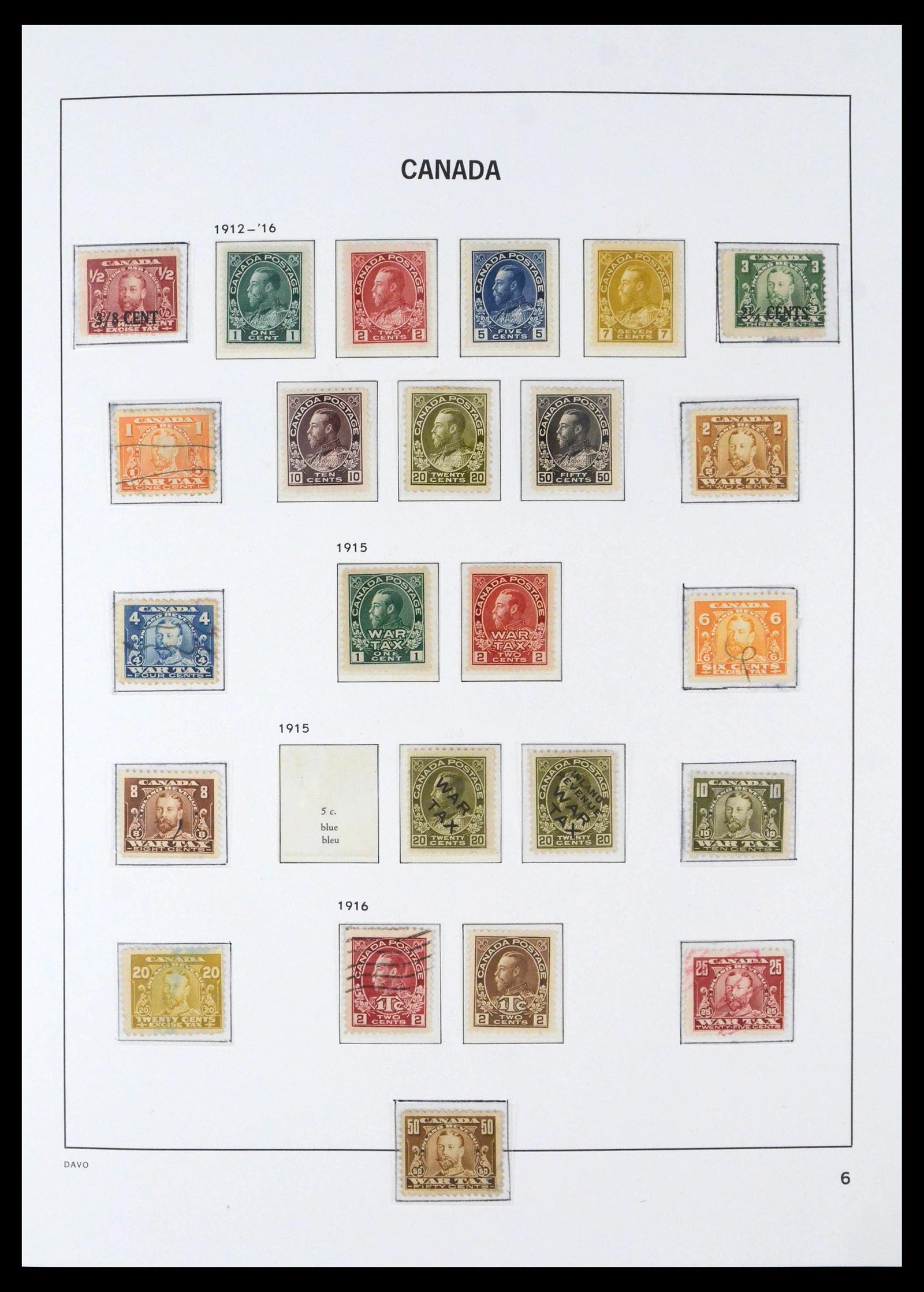 39697 0012 - Stamp collection 39697 Canada SUPER collection 1851-2017.