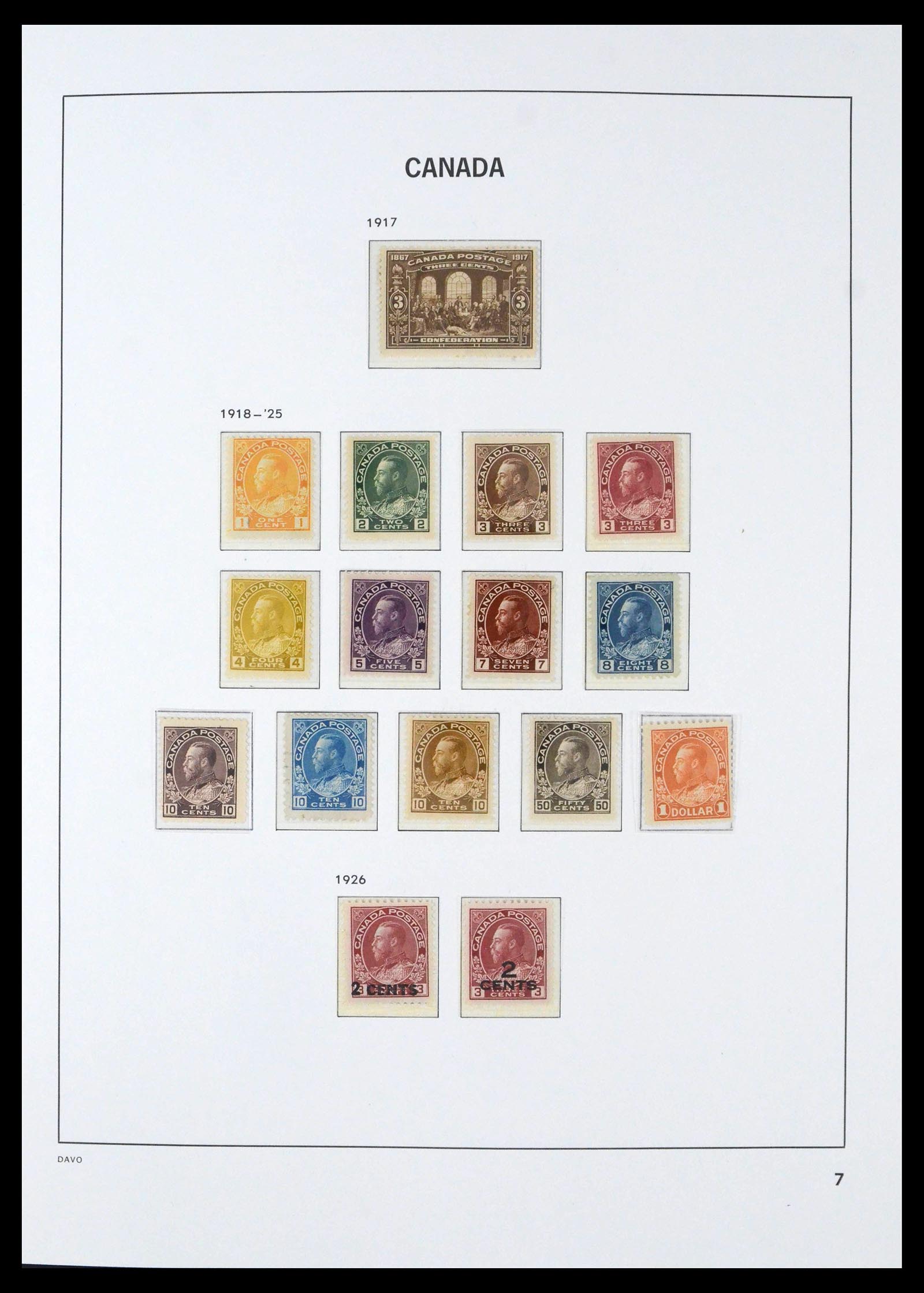 39697 0015 - Stamp collection 39697 Canada SUPER collection 1851-2017.