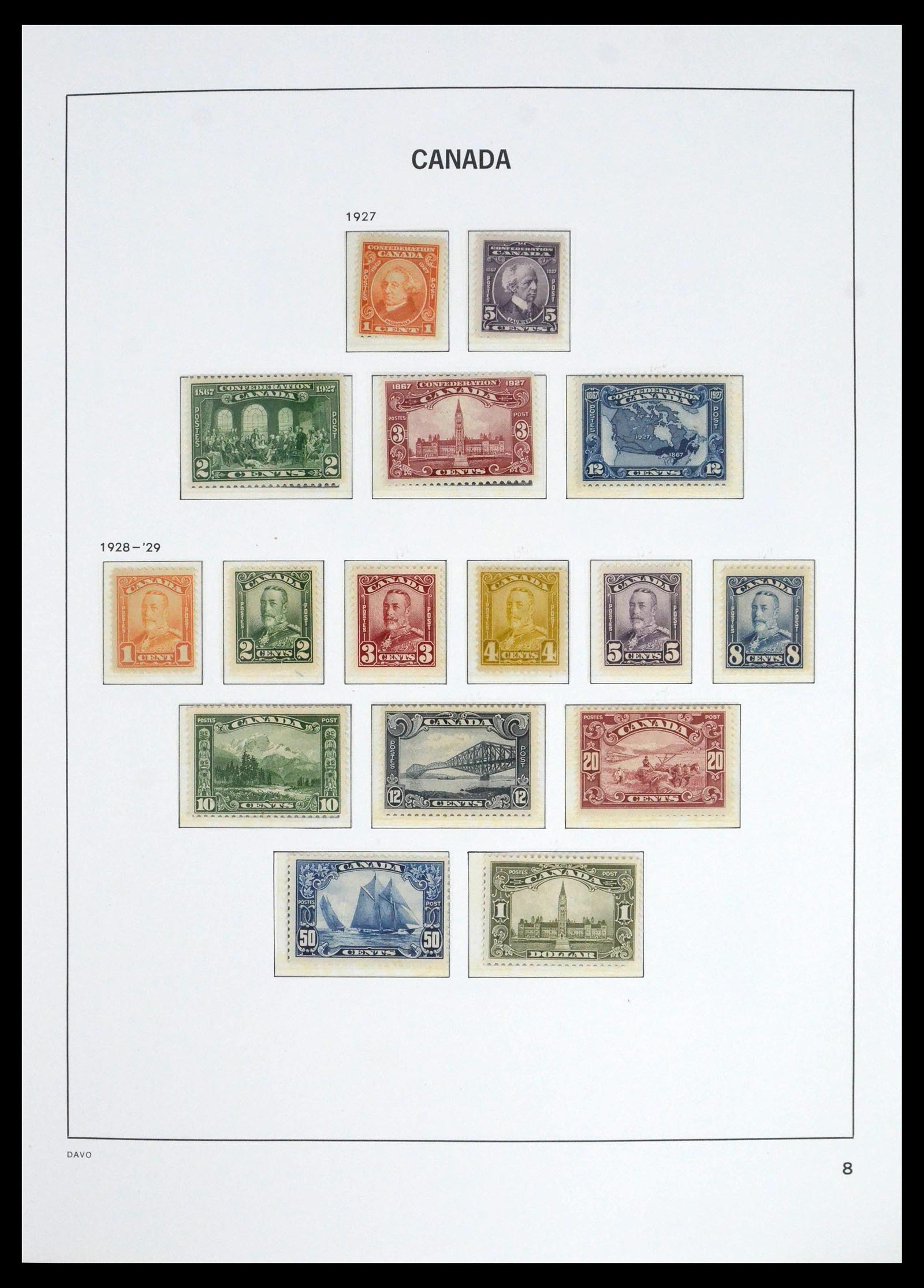 39697 0017 - Stamp collection 39697 Canada SUPER collection 1851-2017.