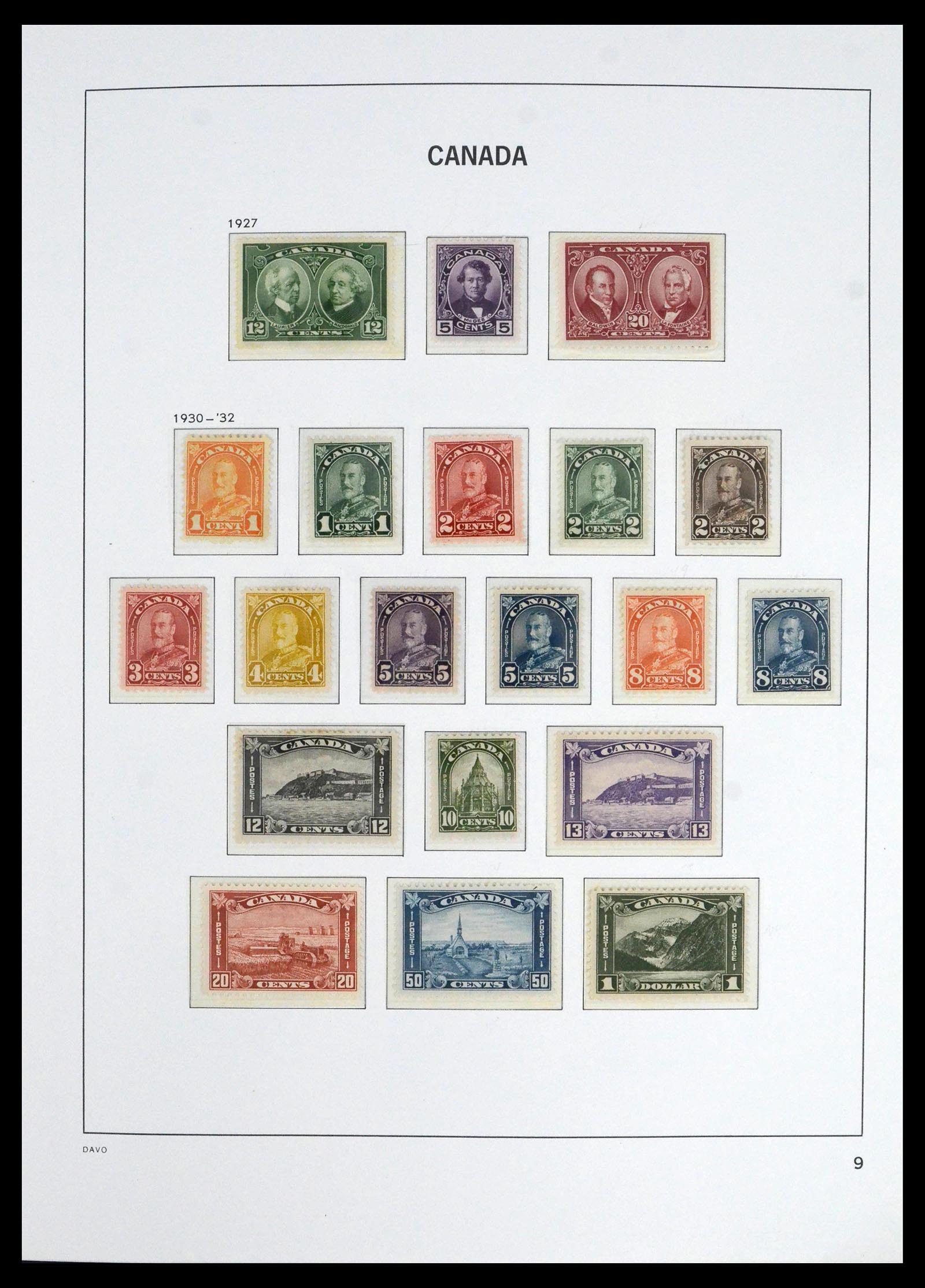 39697 0018 - Stamp collection 39697 Canada SUPER collection 1851-2017.