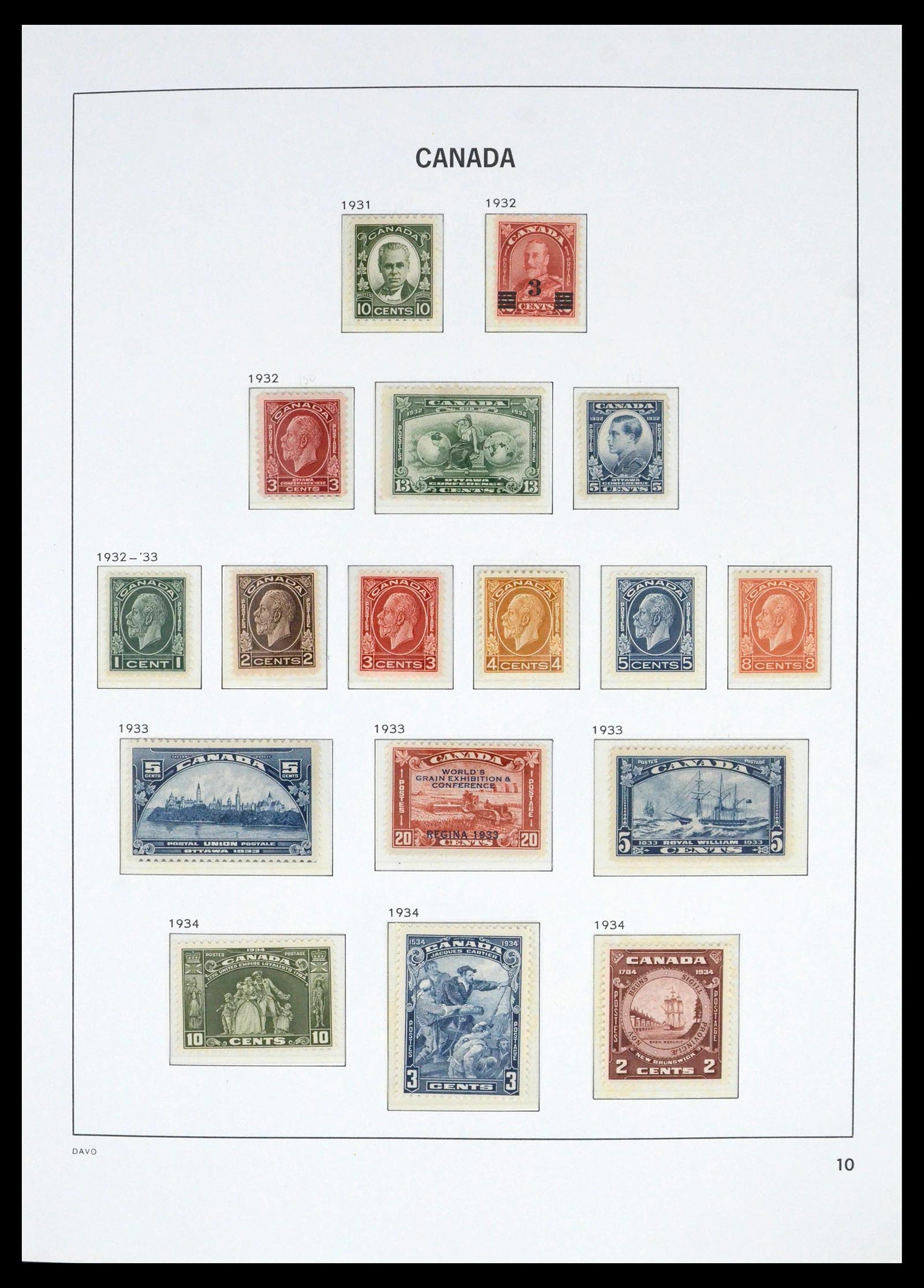 39697 0019 - Stamp collection 39697 Canada SUPER collection 1851-2017.